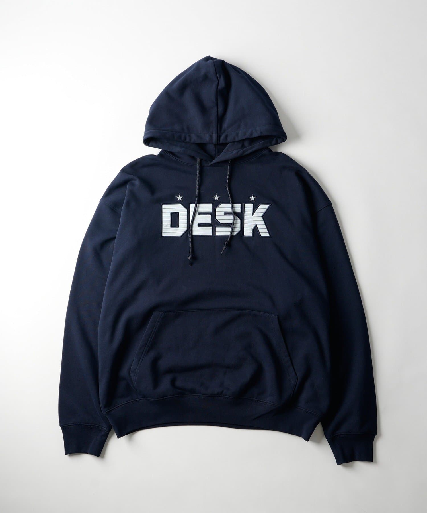 ジャケット・アウター memo OFFICE SERVICES】DESK MEMOフーディー | WHO'S WHO gallery