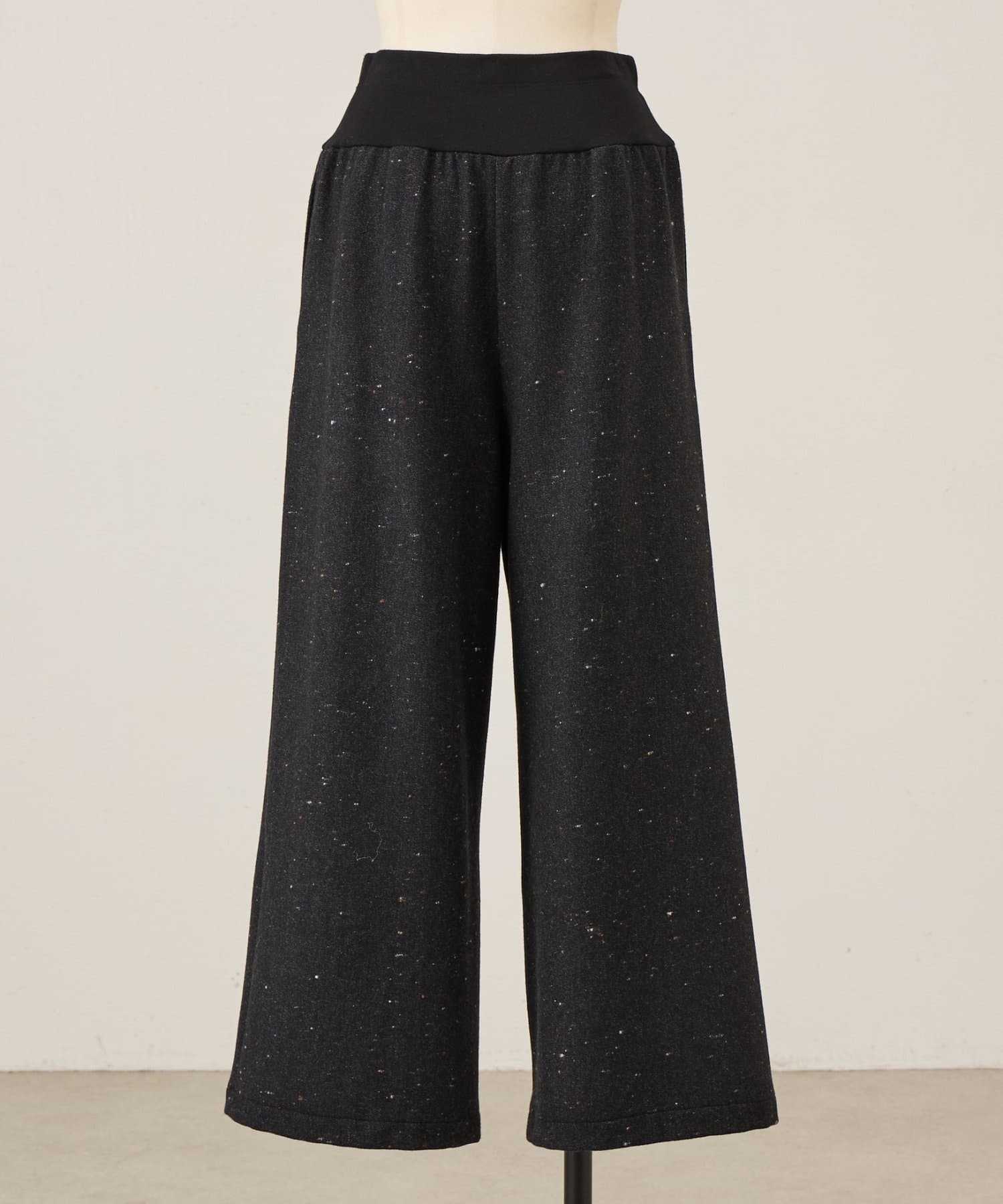 BEARDSLEY(ビアズリー) カラーネップウエストリブパンツ