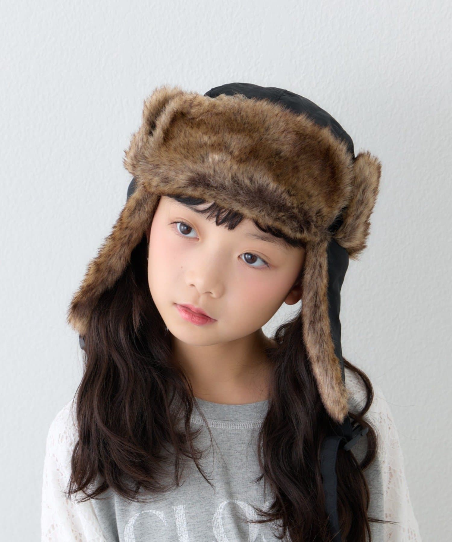 CIAOPANIC TYPY(チャオパニックティピー) 【KIDS】KIDSミリタリーフライトハット