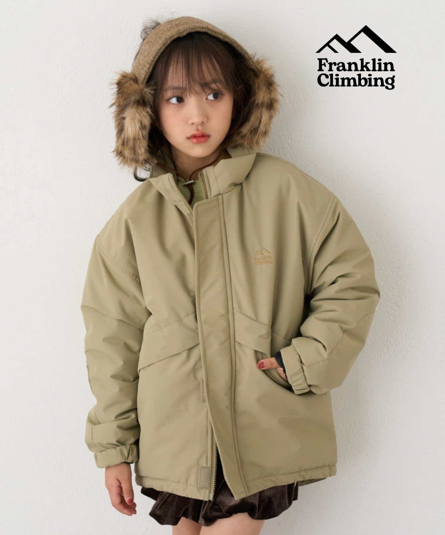 CIAOPANIC TYPY(チャオパニックティピー) 【26Winter展示会 出展商品】【KIDS】キッズFCモンスターパーカーアウター