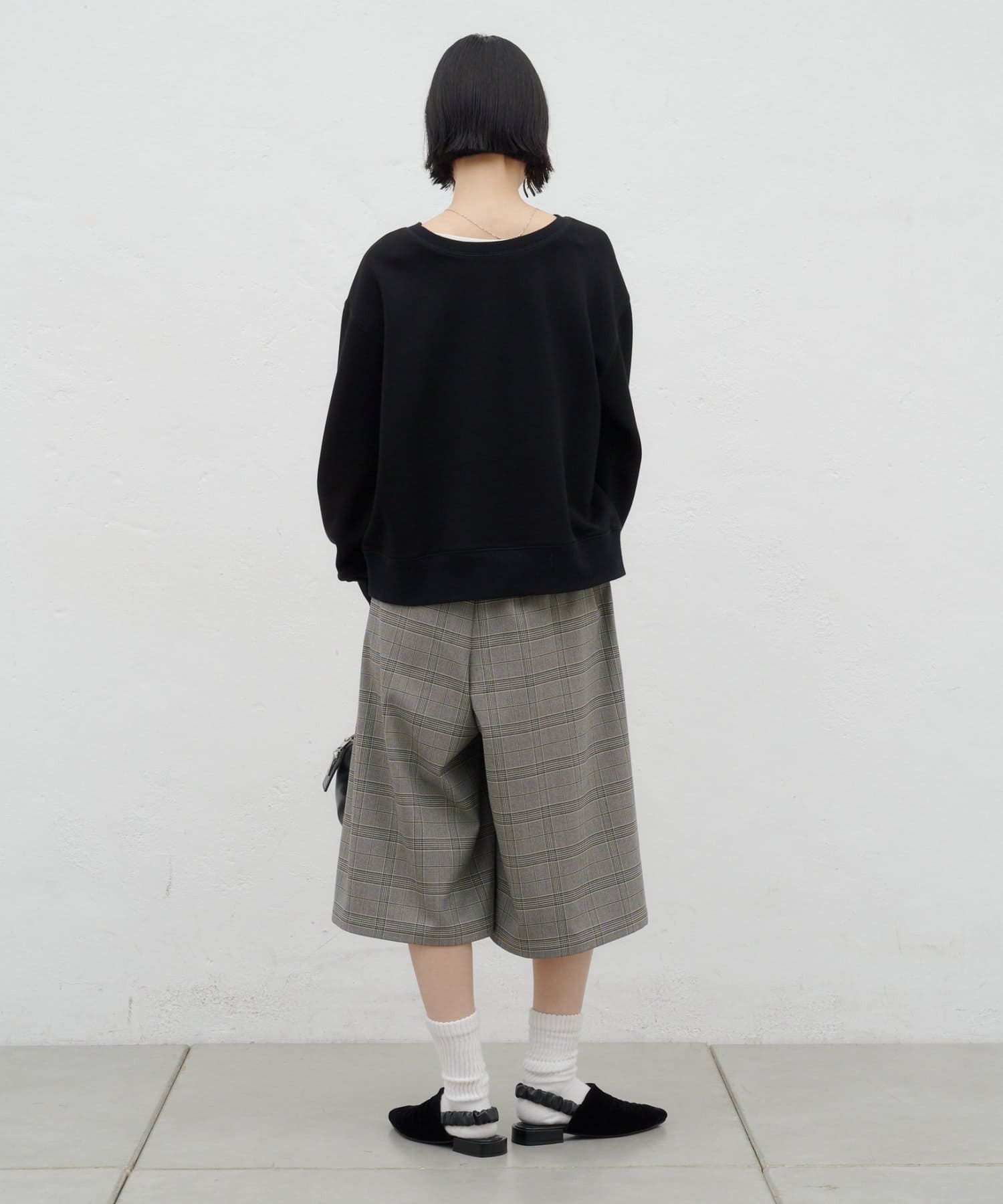 CIAOPANIC TYPY(チャオパニックティピー) 裏起毛バミューダパンツ