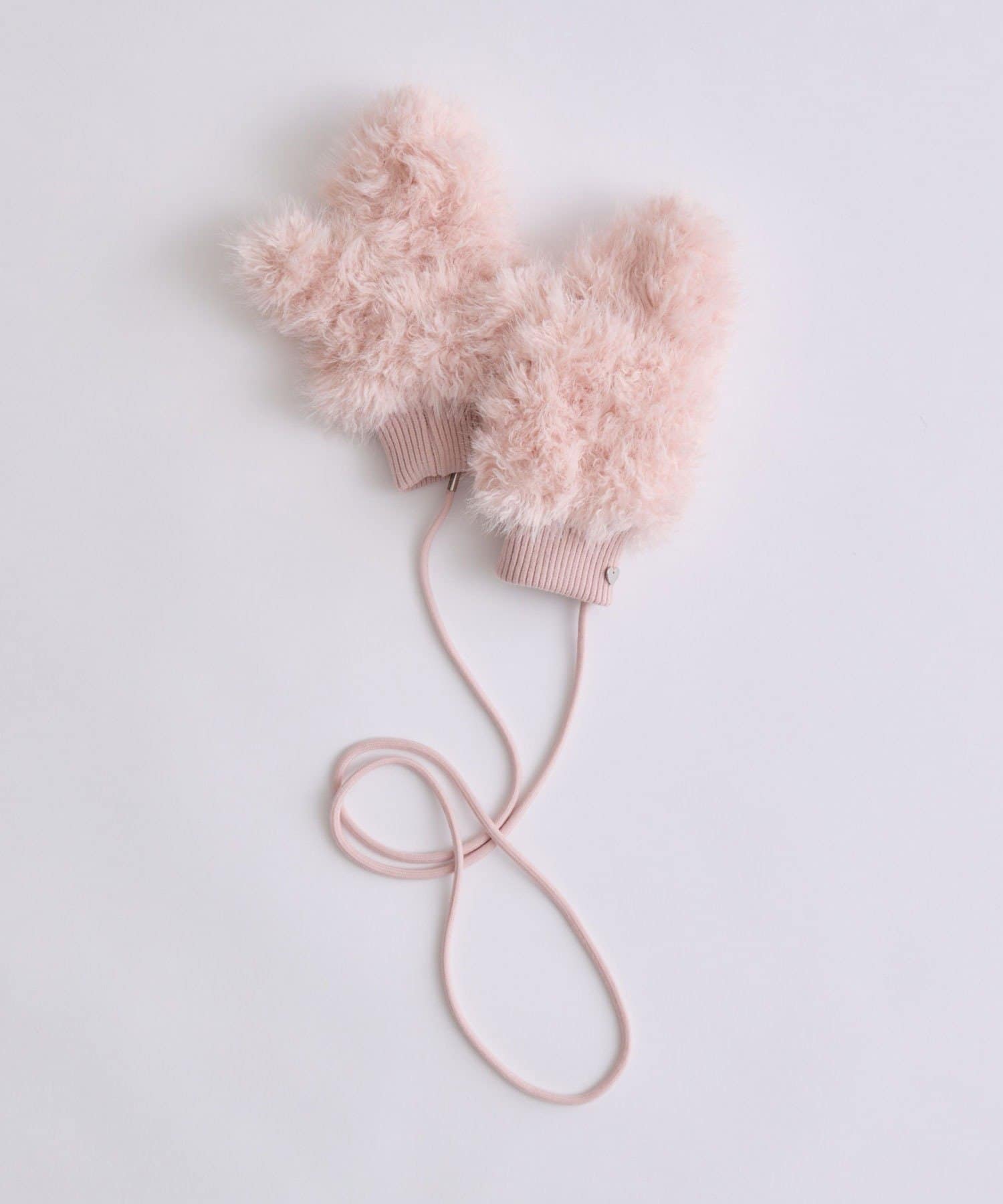 OLIVE des OLIVE(オリーブ デ オリーブ) Fluffy Fur Gloves