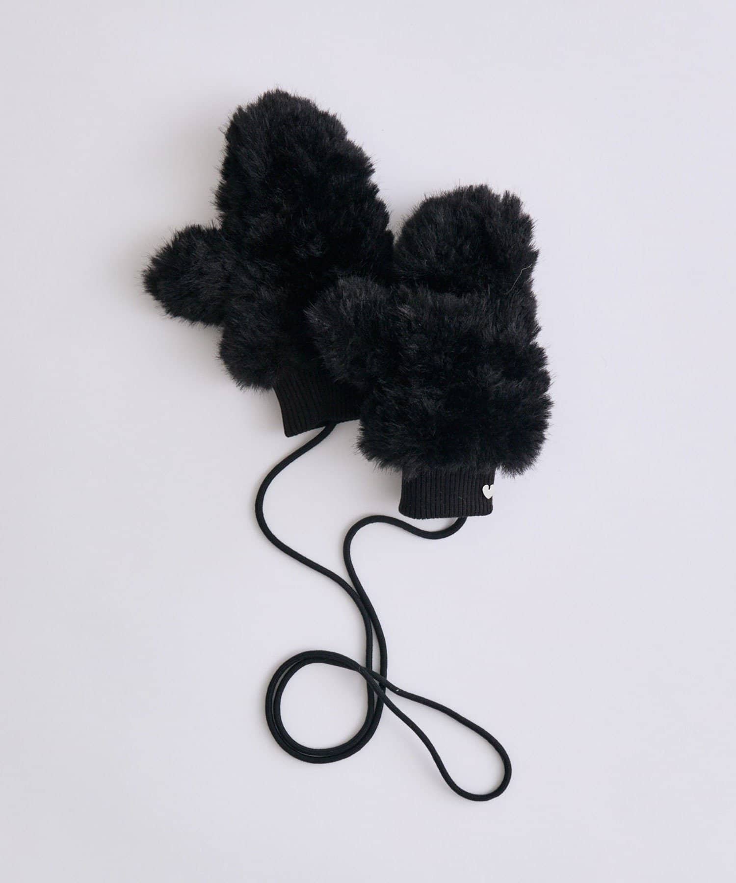 OLIVE des OLIVE(オリーブ デ オリーブ) Fluffy Fur Gloves