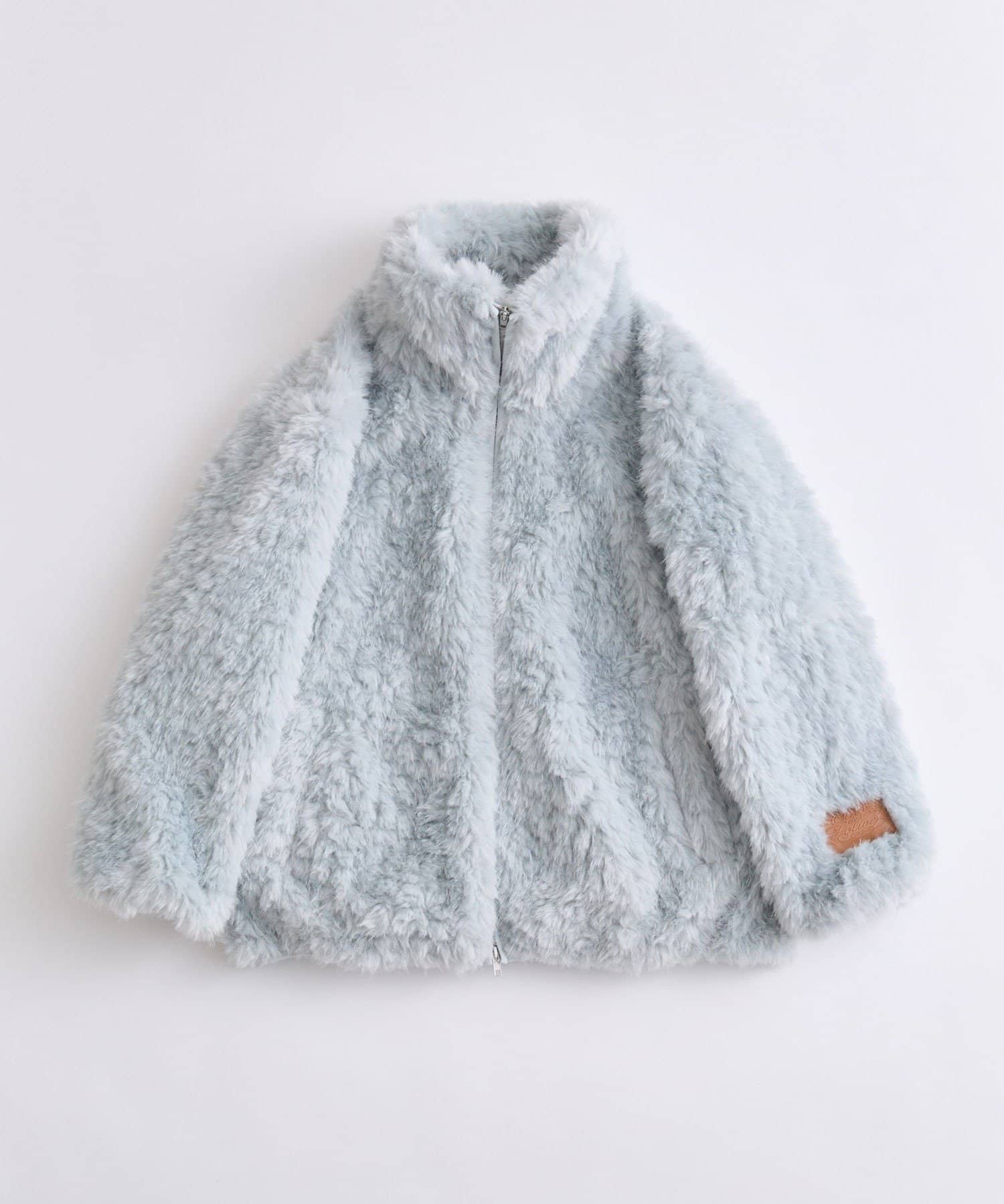 OLIVE des OLIVE(オリーブ デ オリーブ) Fluffy Fur Blouson