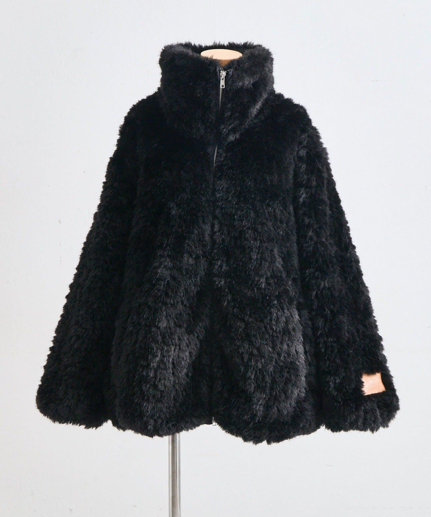 OLIVE des OLIVE(オリーブ デ オリーブ) 【セットフェア対象】Fluffy Fur Blouson