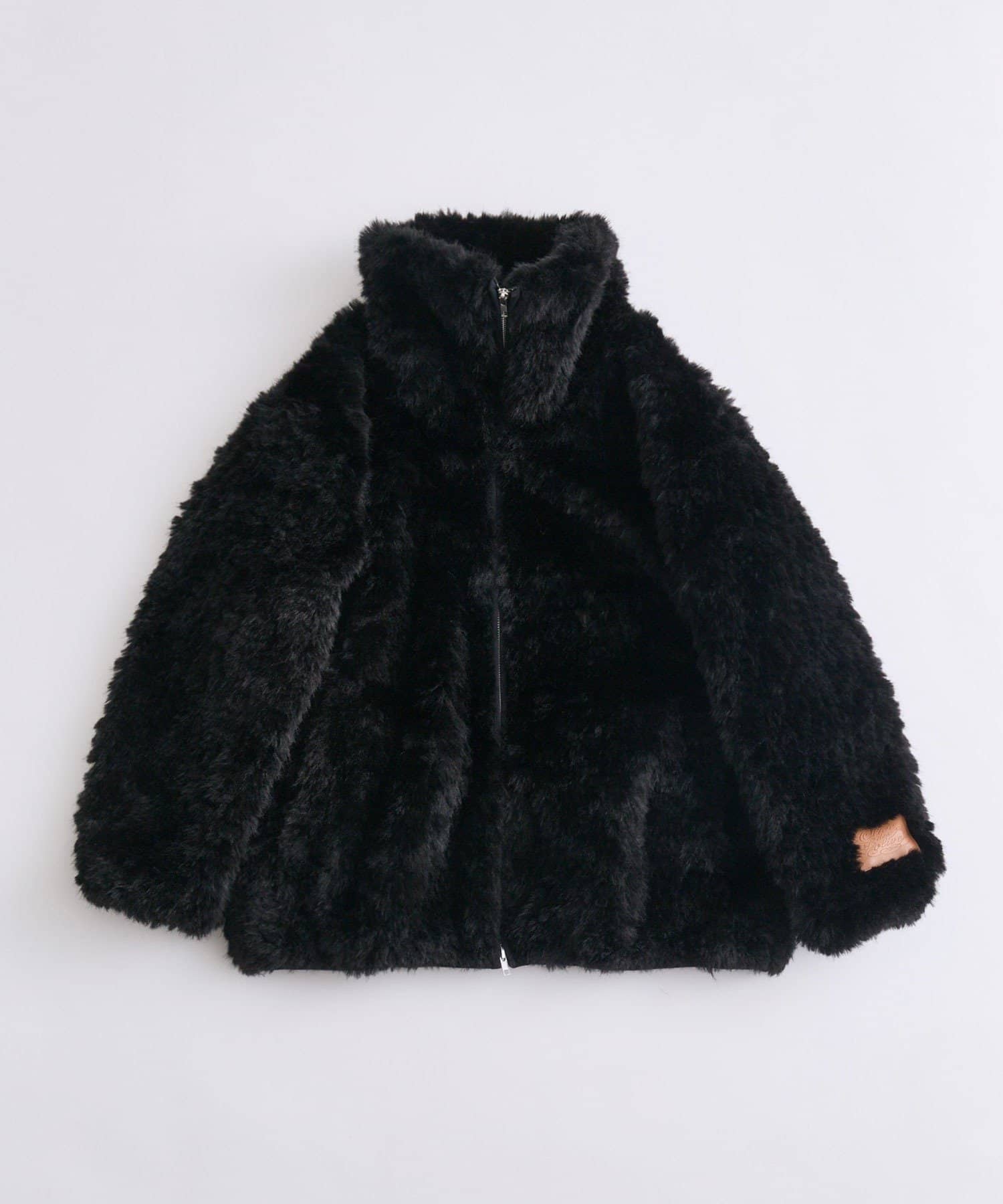 OLIVE des OLIVE(オリーブ デ オリーブ) 【セットフェア対象】Fluffy Fur Blouson