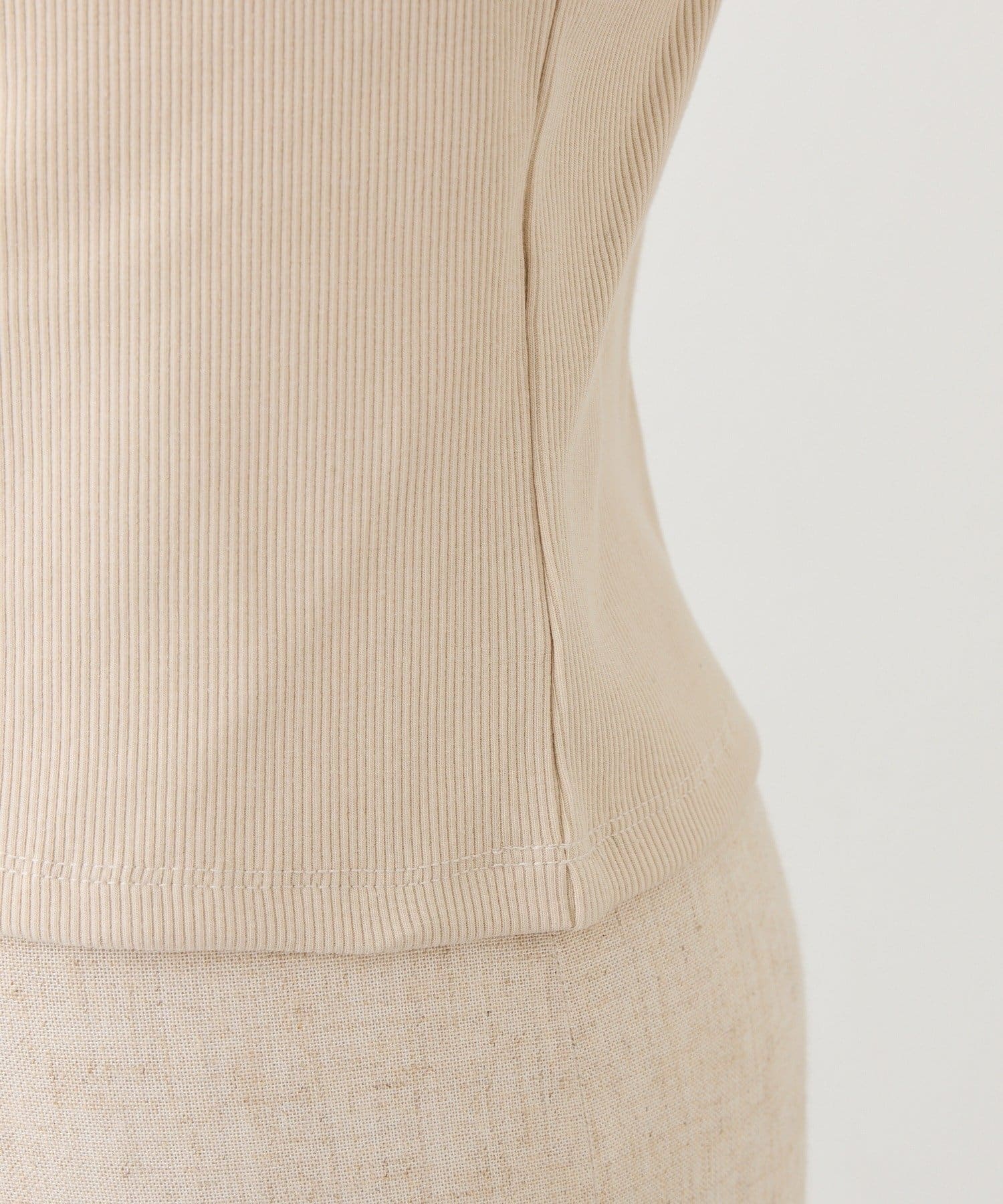 NICE CLAUP / OLIVE des OLIVE OUTLET(ナイスクラップ  / オリーブ デ オリーブ アウトレット) 【one after another】 肩リボンキャミソール