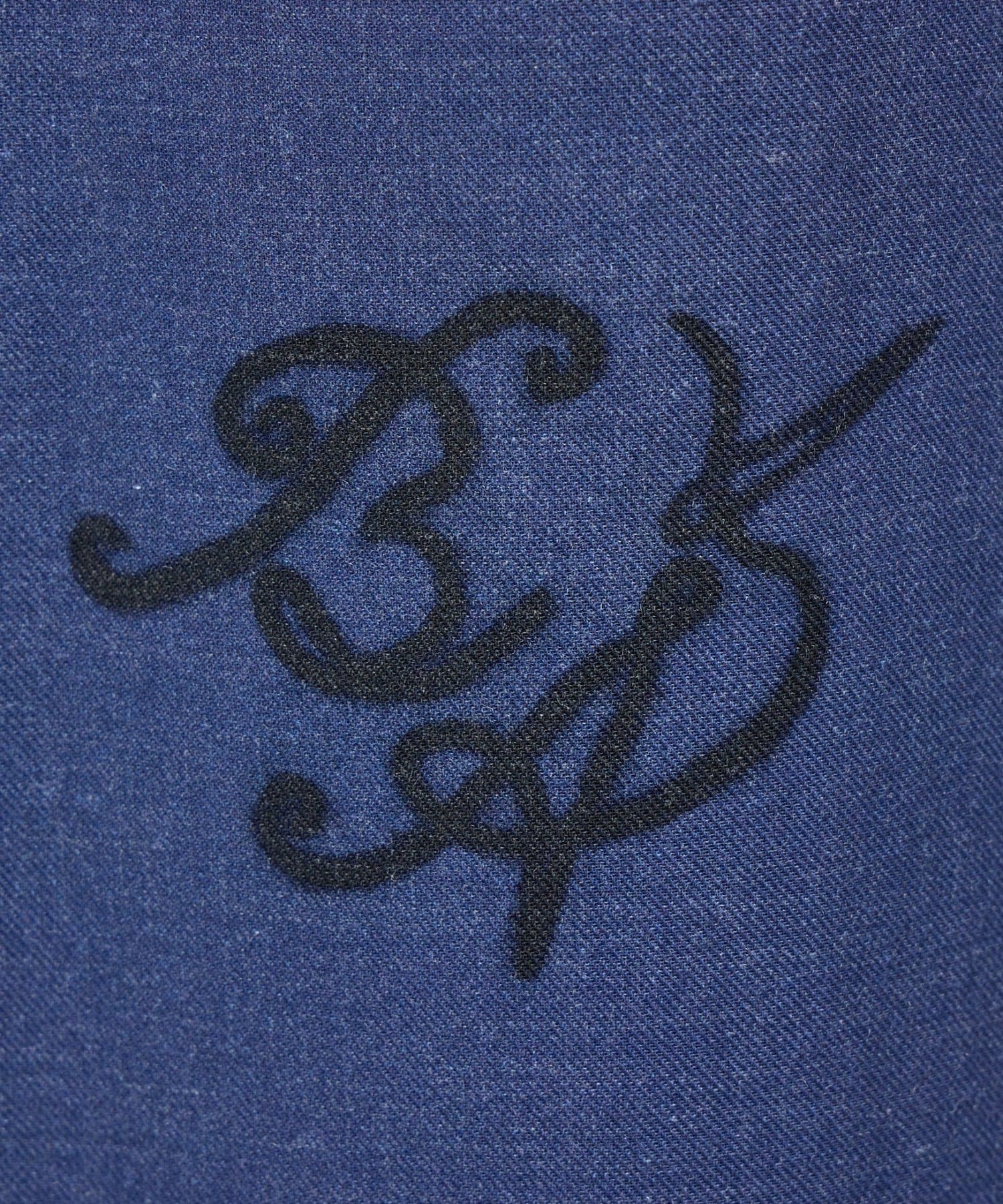BEARDSLEY(ビアズリー) モチーフプリントサルエルバギー