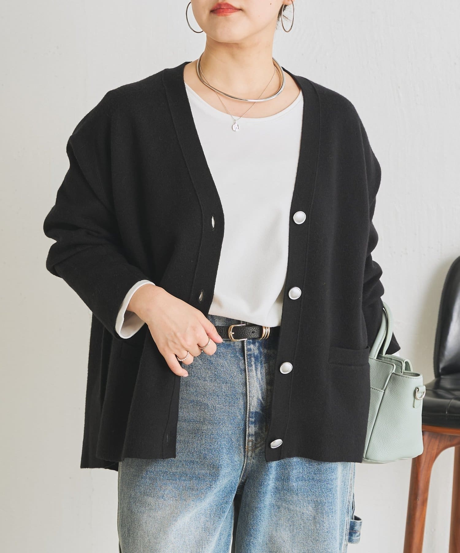 BEARDSLEY(ビアズリー) 《10/1(火)12:00予約開始予定》マシュマロニットカーデ