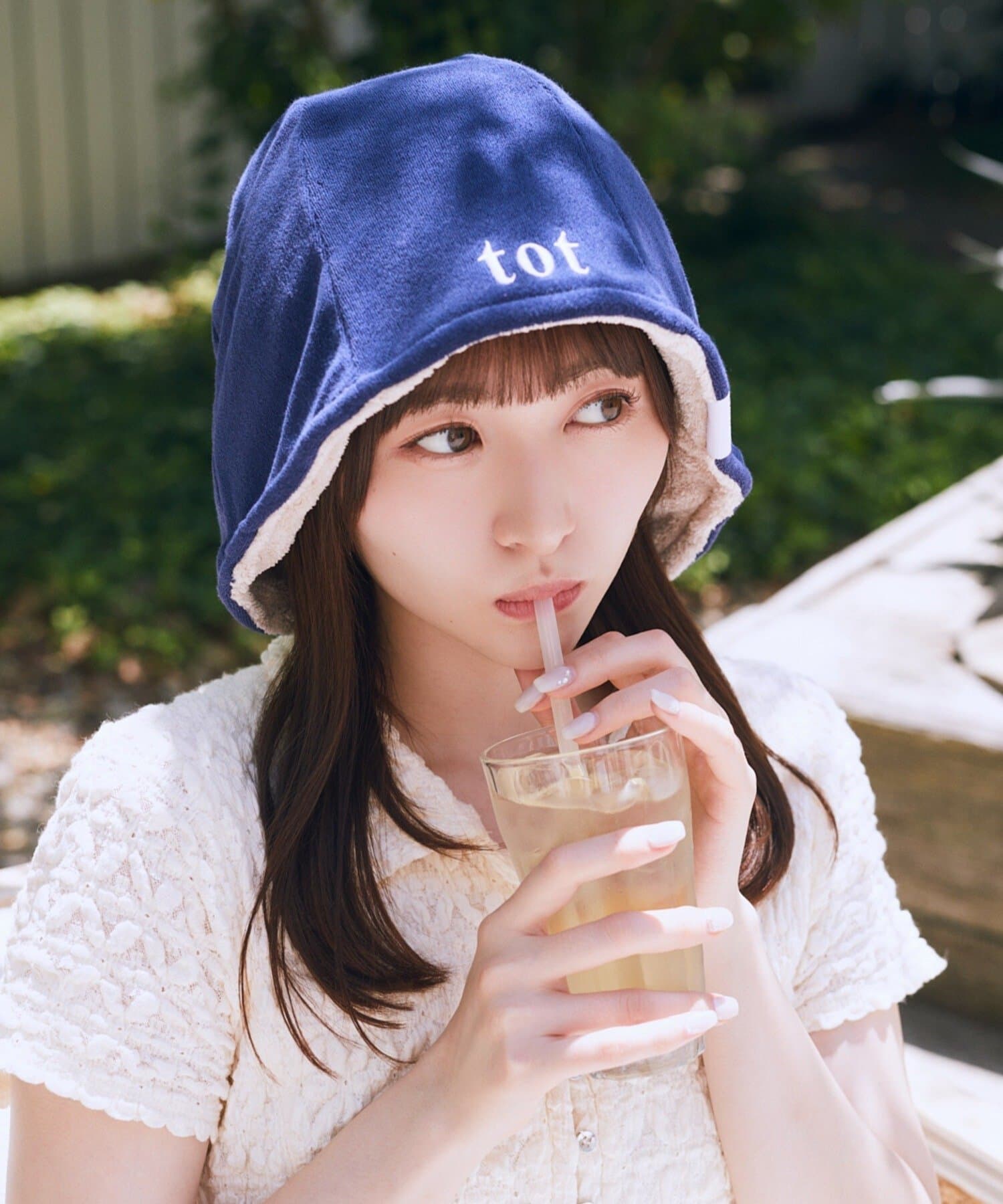 BIRTHDAY BAR(バースデイバー) 【tot/now】 美容師がつくった 髪とお肌をまもるサウナハット