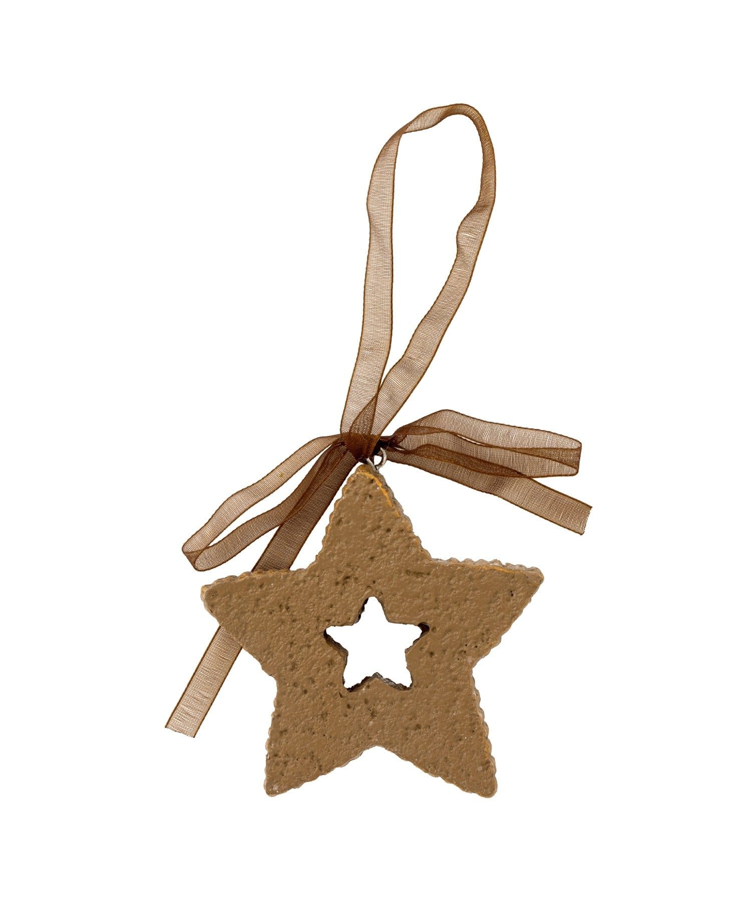 salut!(サリュ) お菓子のスターオーナメント／Christmas