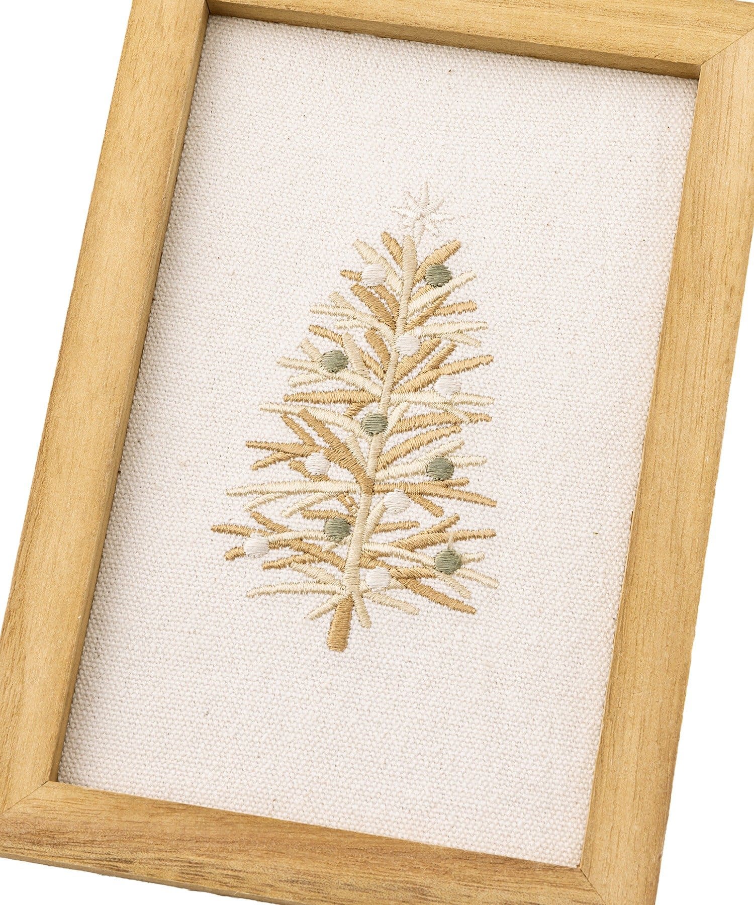 salut!(サリュ) ノーブルツリー刺繍パネル／Christmas