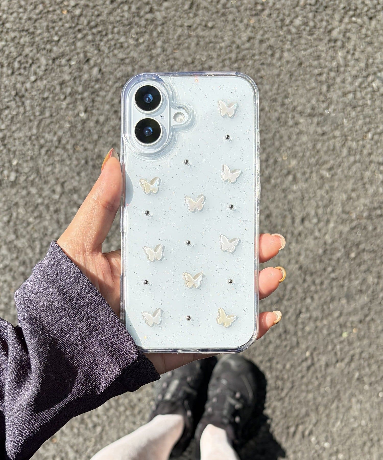 Lattice(ラティス) バタフライスマホケース(iPhone17)