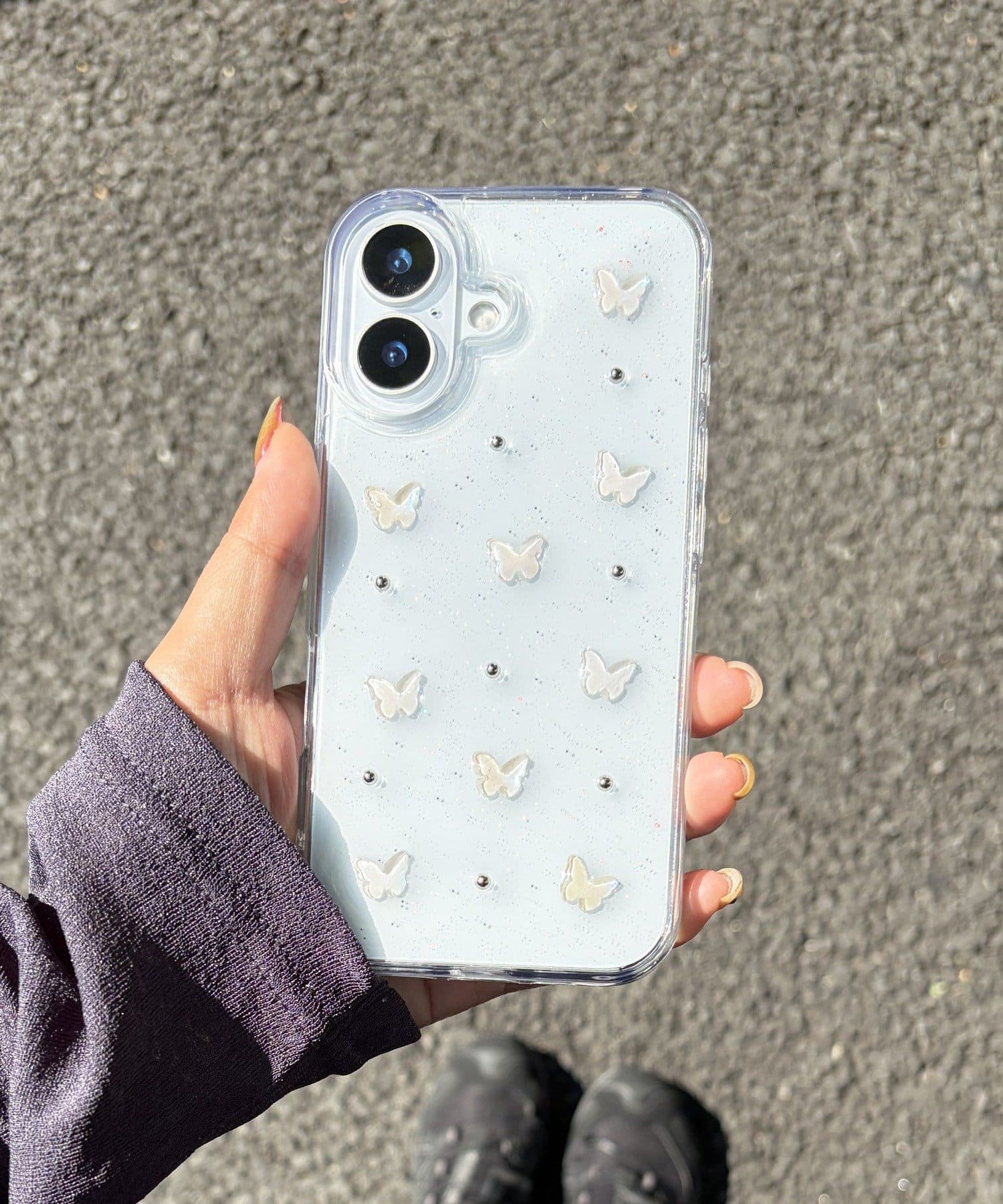 Lattice(ラティス) バタフライスマホケース(iPhone17)