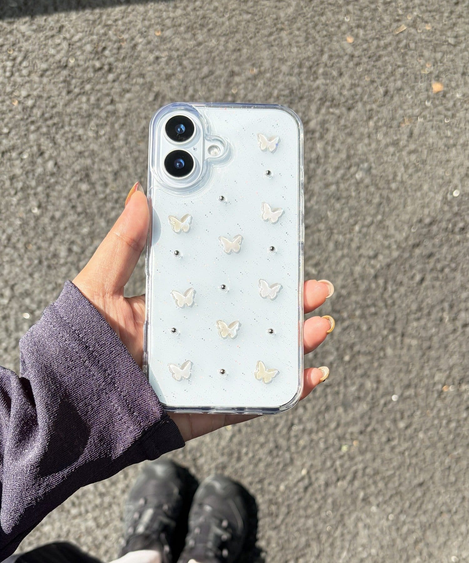 Lattice(ラティス) バタフライスマホケース(iPhone17)
