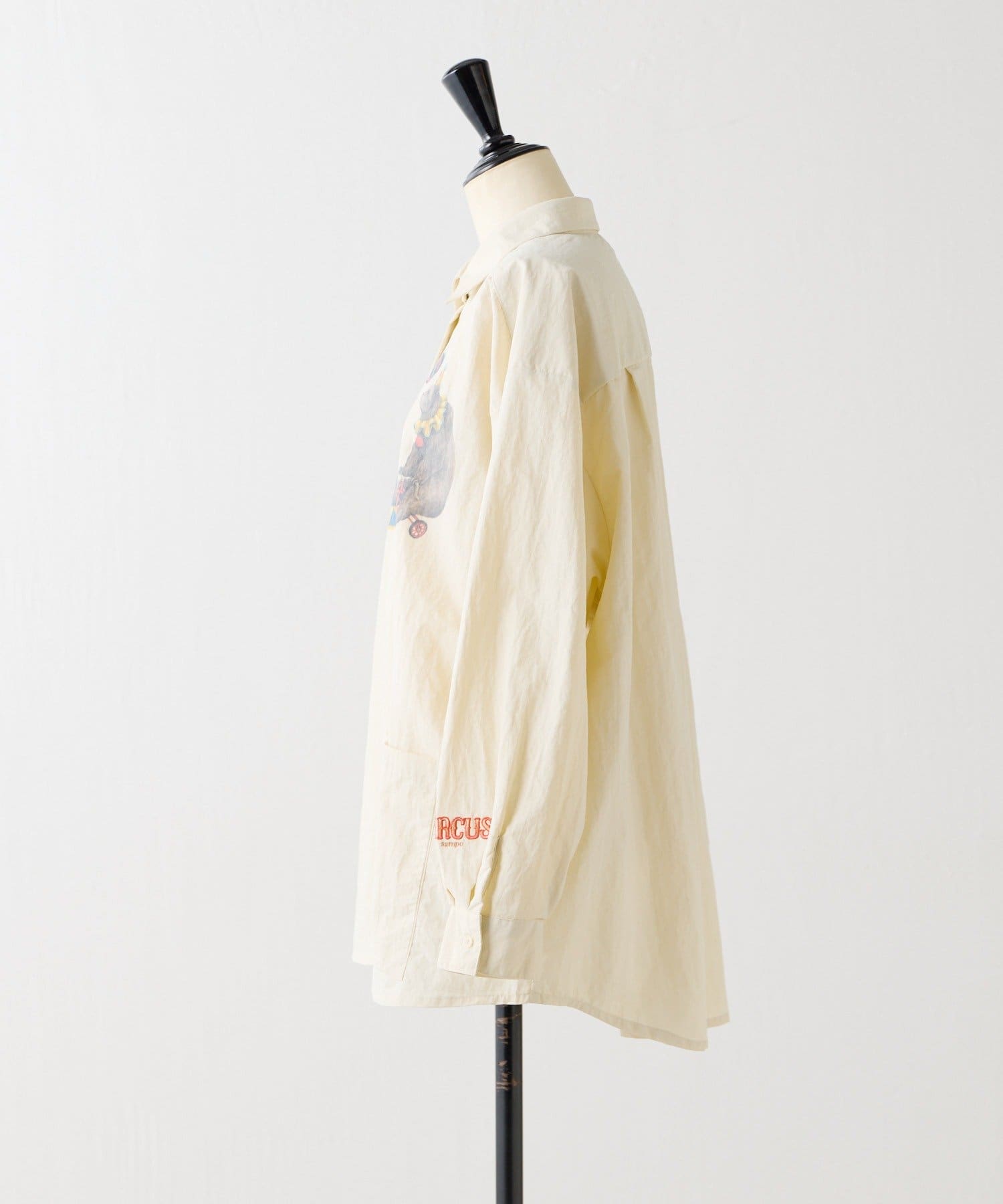 ear PAPILLONNER(イア パピヨネ) 《撥水・UV加工あり》sampo×ear サーカスプリントシャツ