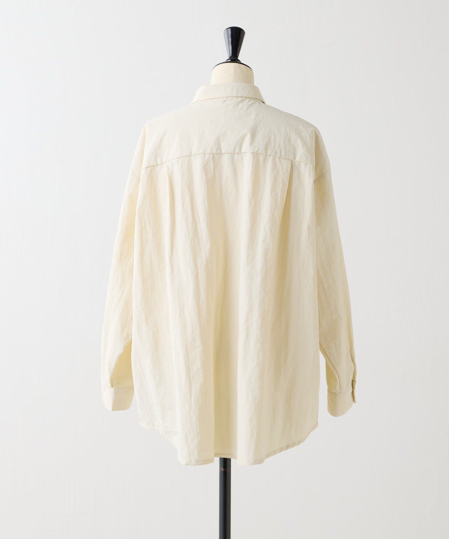 ear PAPILLONNER(イア パピヨネ) 《撥水・UV加工あり》sampo×ear サーカスプリントシャツ