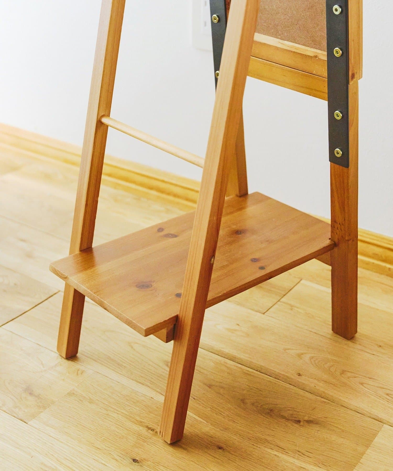 salut!(サリュ) 《見せずに魅せる／WEB限定再入荷》ラダースタンドミラー