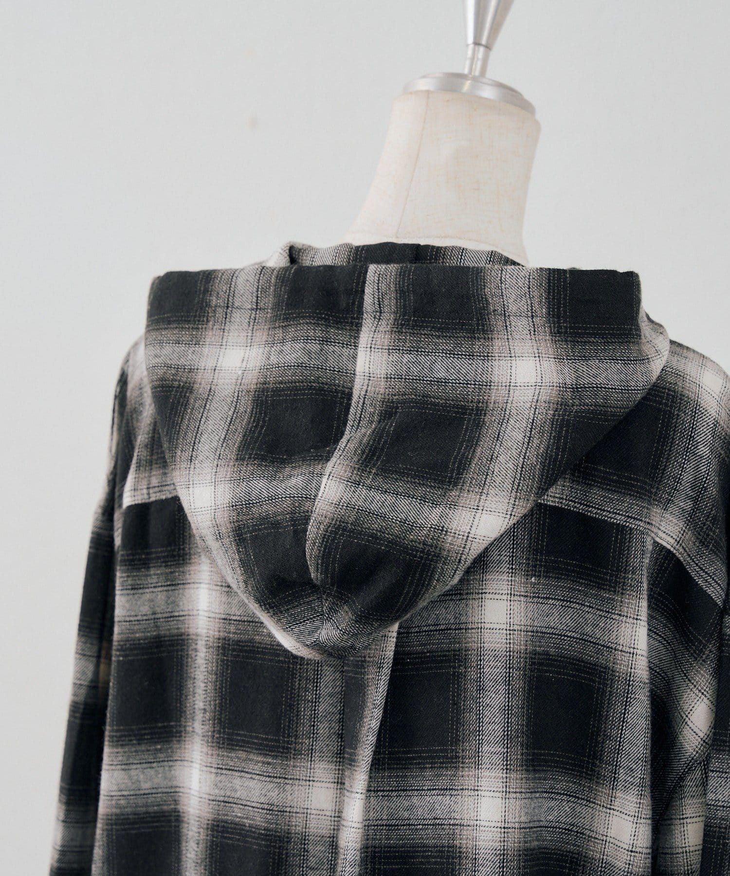 NICE CLAUP / OLIVE des OLIVE OUTLET(ナイスクラップ  / オリーブ デ オリーブ アウトレット) 【ANOTHER BRANCH】チェックフードシャツ