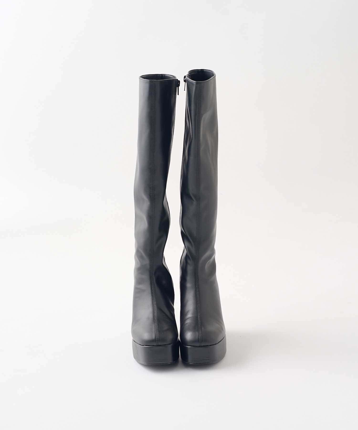 Belle Charme(ベルシャルム) BC Glitter Slim Long Boots