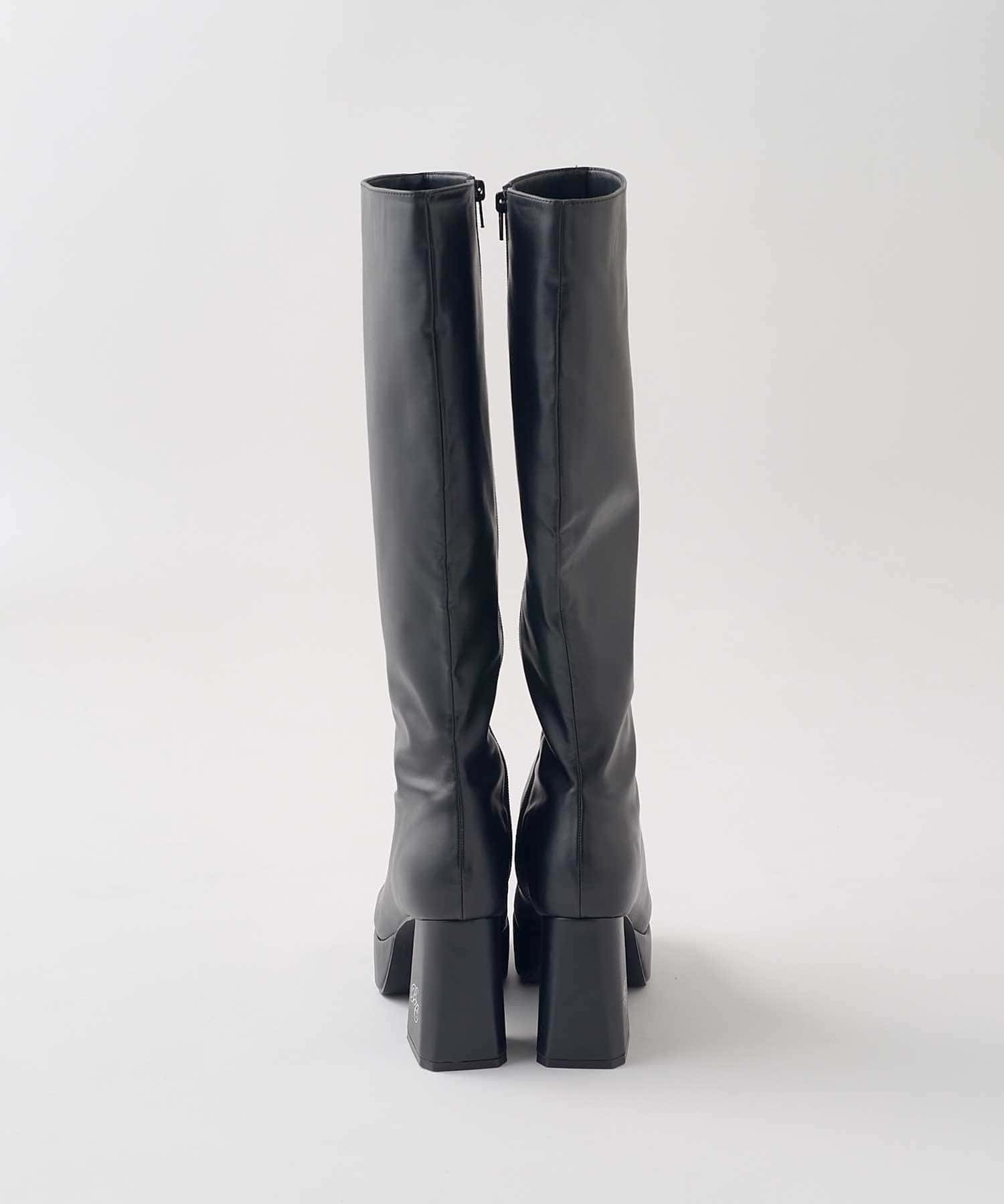 Belle Charme(ベルシャルム) BC Glitter Slim Long Boots