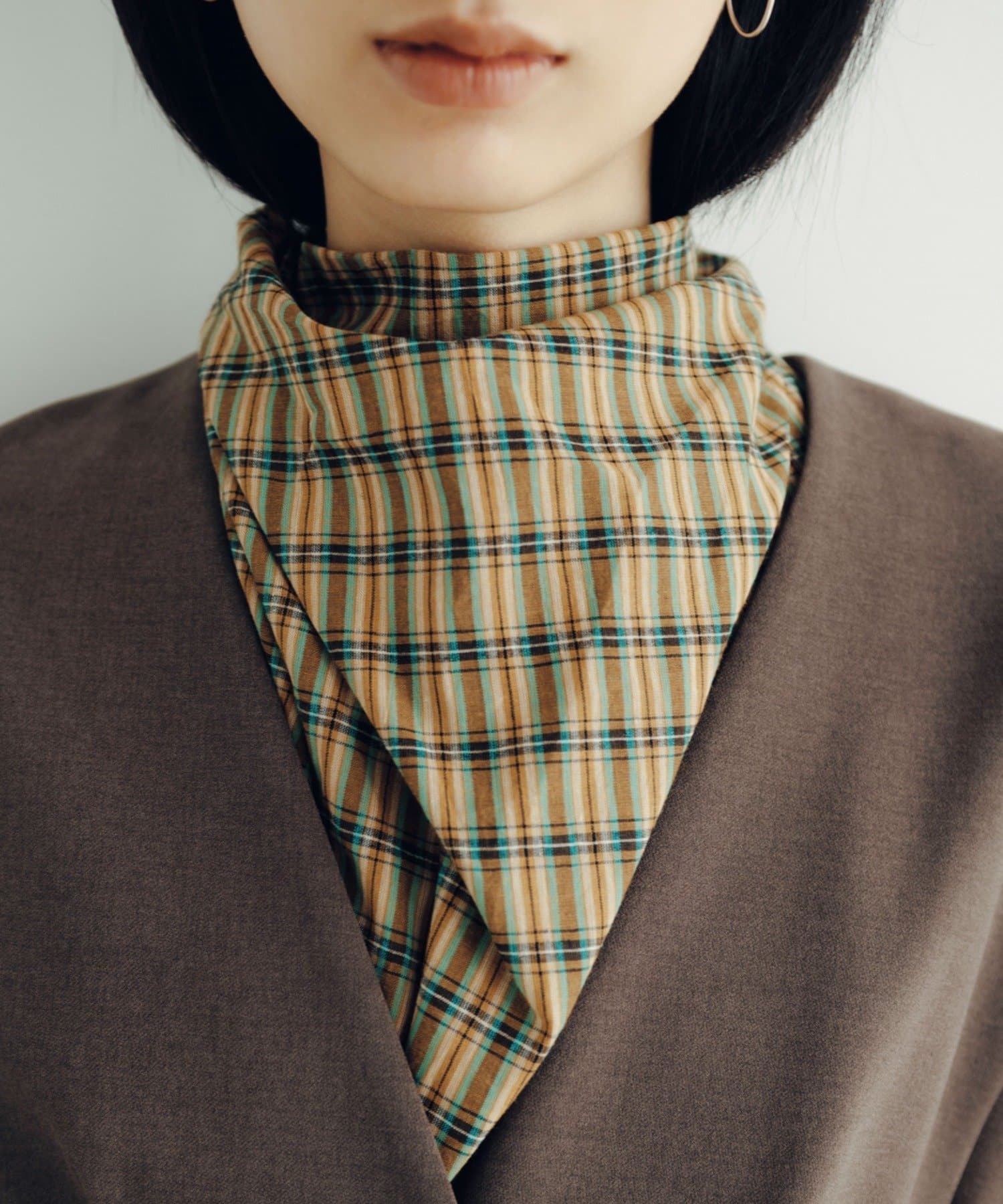 Pasterip(パセリ) Multi-way wrap scarf