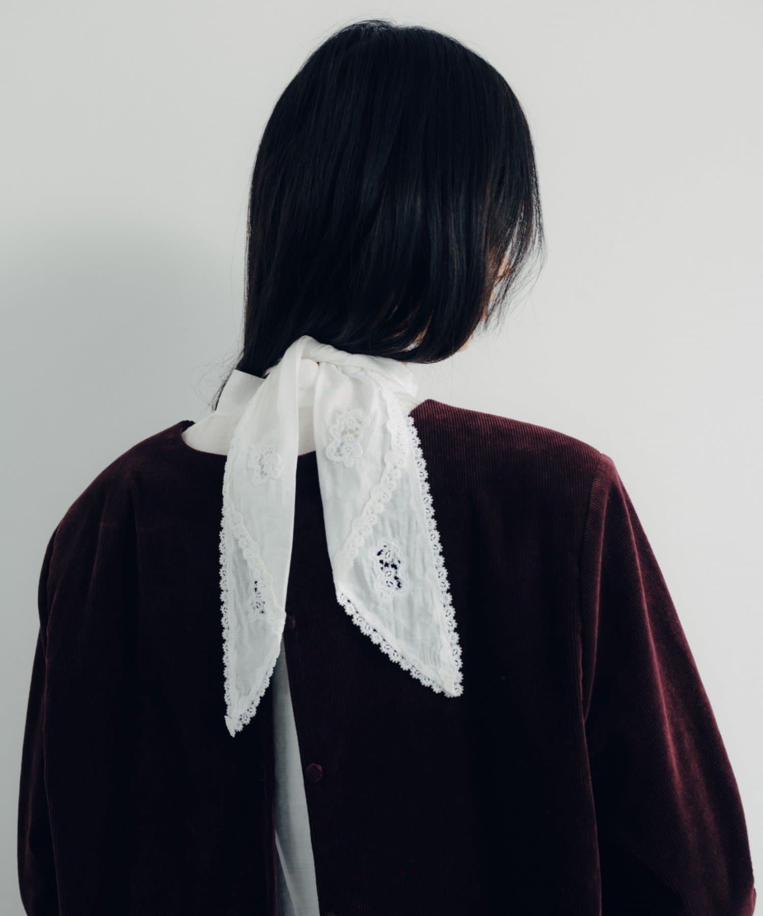 Pasterip(パセリ) Corduroy pad mini dress