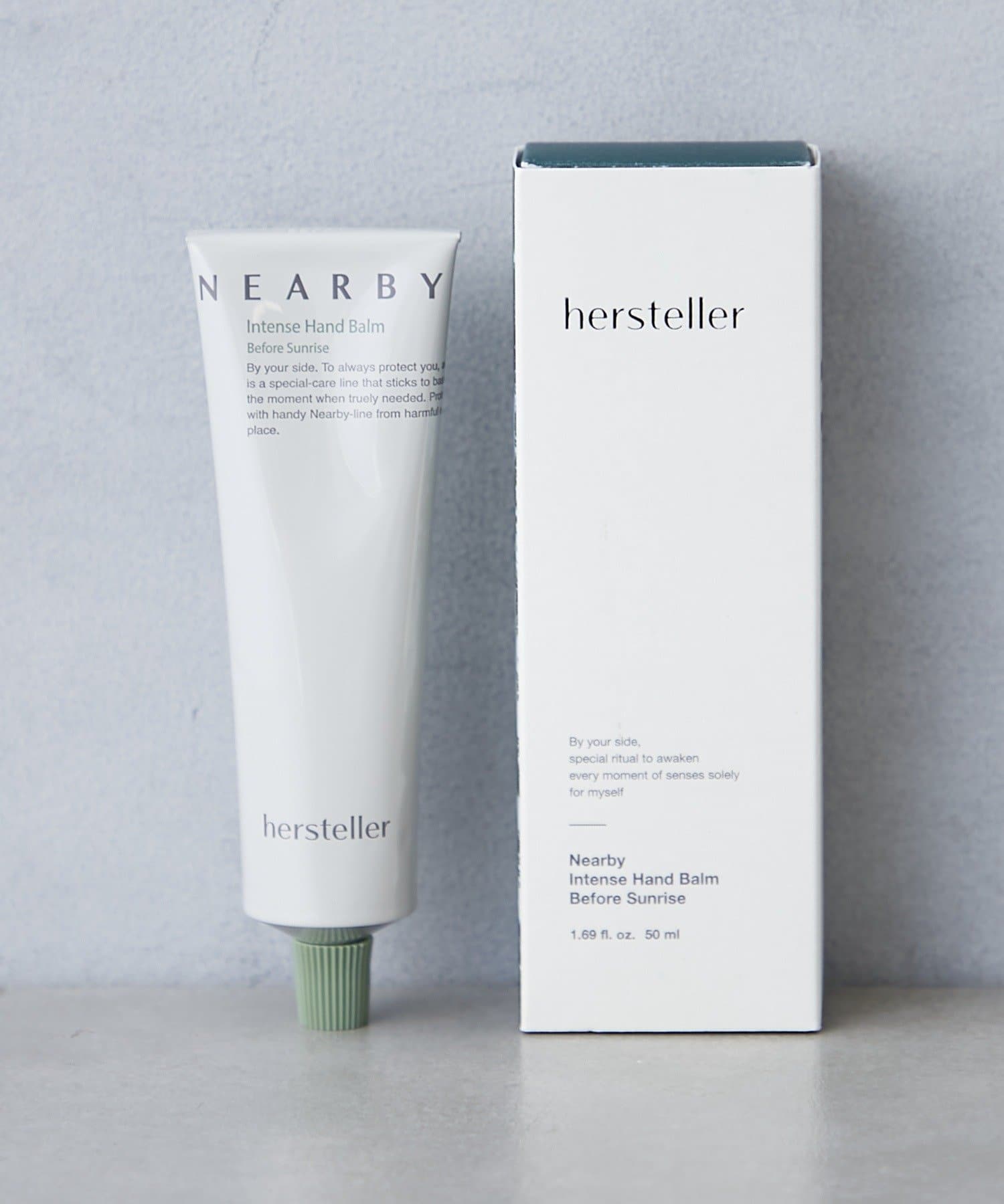 BIRTHDAY BAR(バースデイバー) 【NEARBY】Intense Hand Balm 高保湿ハンドクリーム