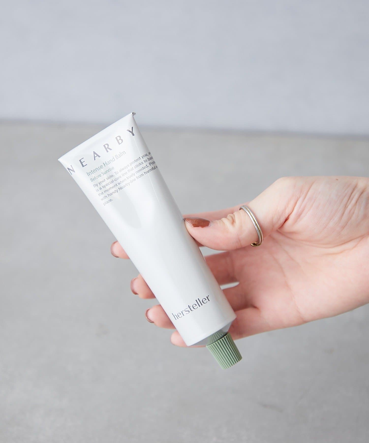 BIRTHDAY BAR(バースデイバー) 【NEARBY】Intense Hand Balm 高保湿ハンドクリーム