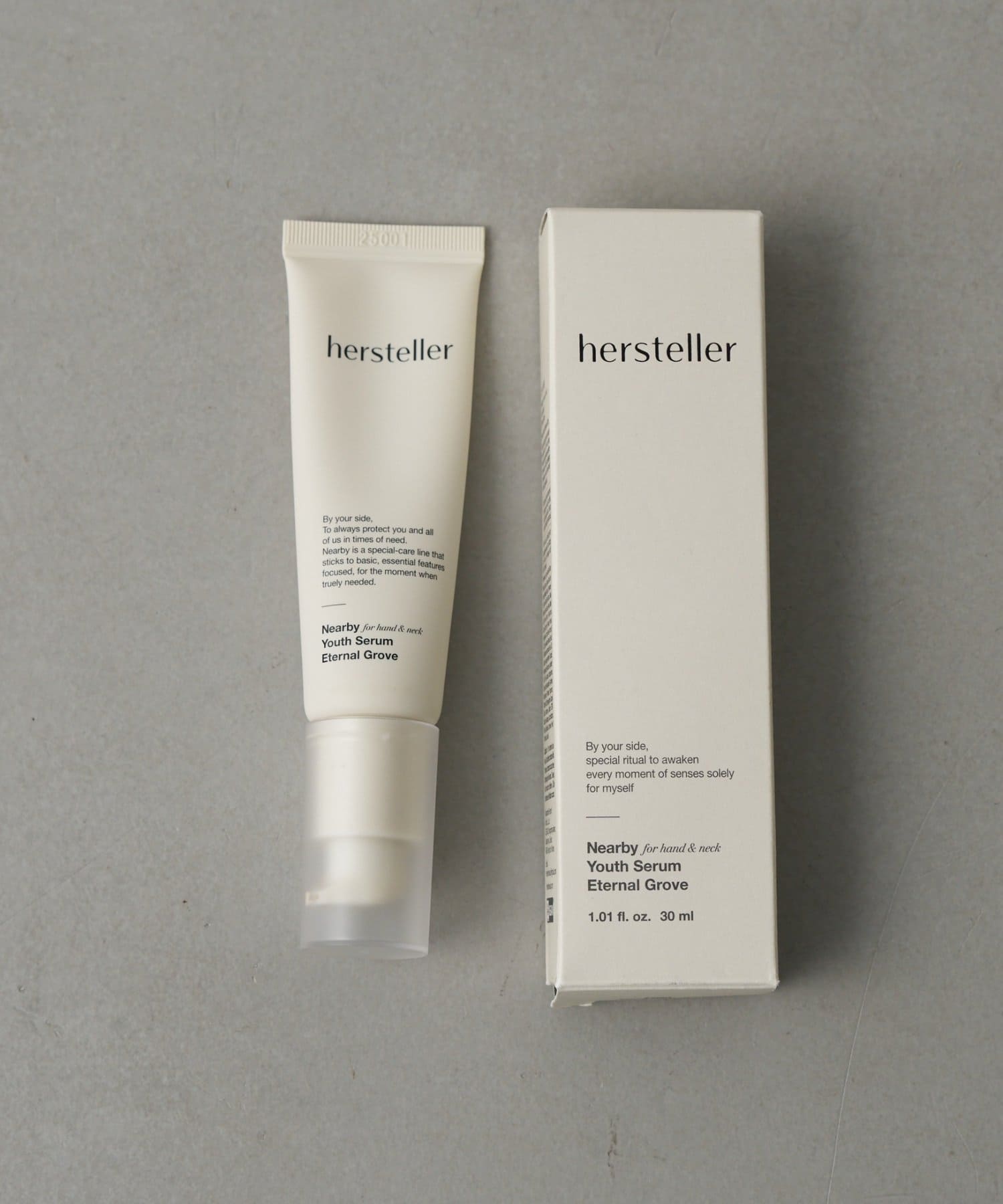 BIRTHDAY BAR(バースデイバー) 【NEARBY For】Hand And Neck Youth Serum