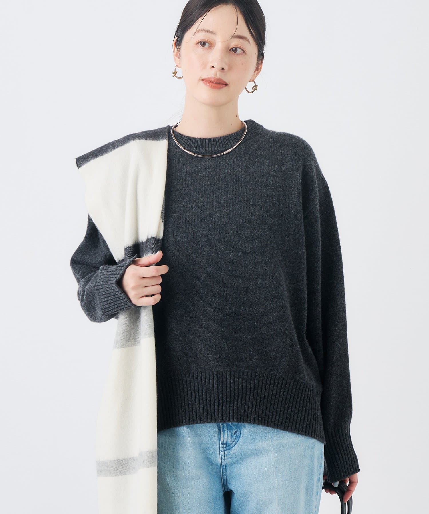 NOLLEY'S(ノーリーズ) 【WEB＆店舗限定カラーあり】MUSICクルーネックプルオーバー