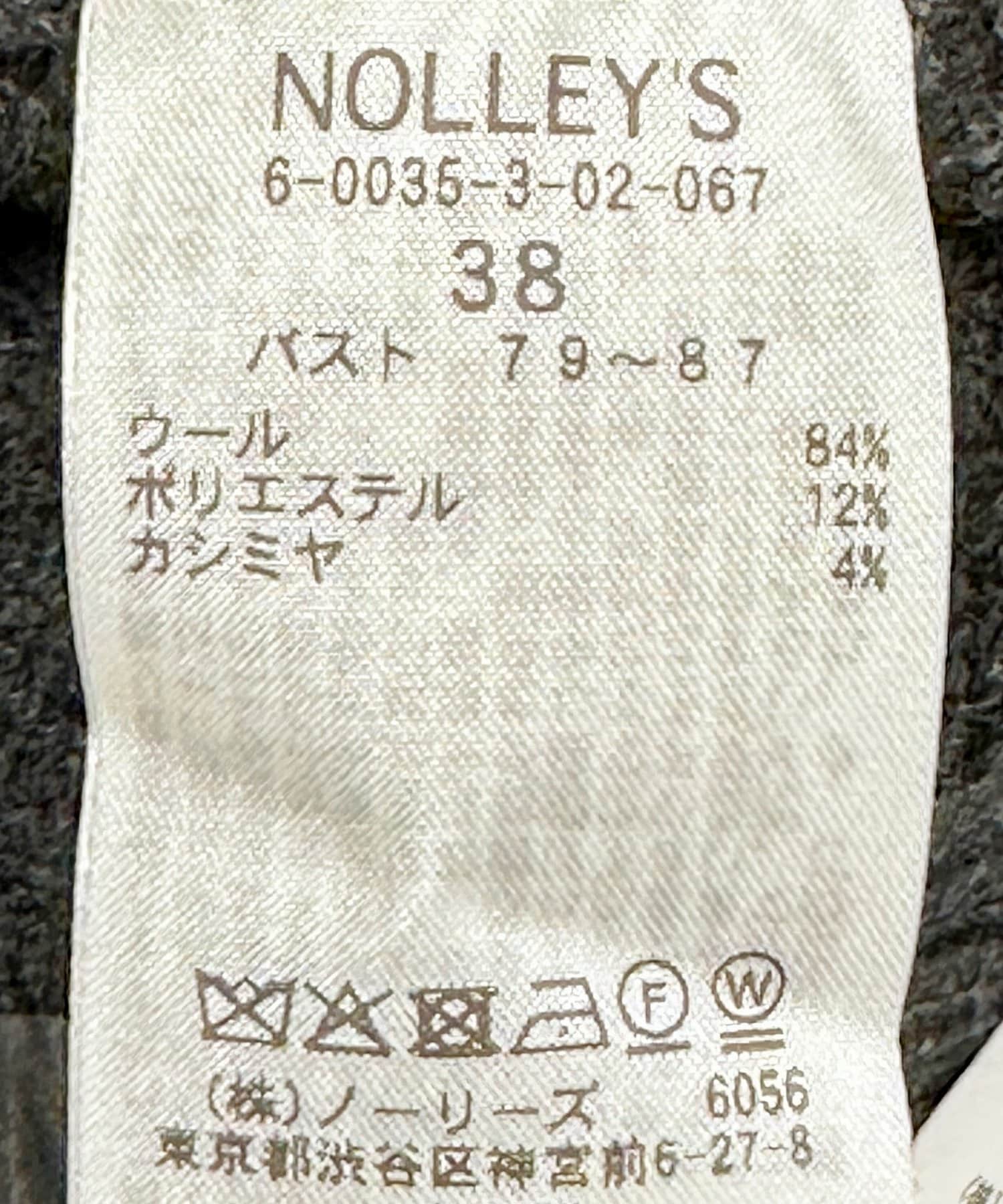 NOLLEY'S(ノーリーズ) 【WEB＆店舗限定カラーあり】MUSICクルーネックプルオーバー