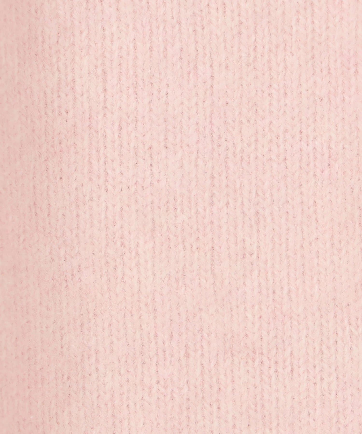 NOLLEY'S(ノーリーズ) 《手洗い可能》ヘアリー長めVネックカーディガン