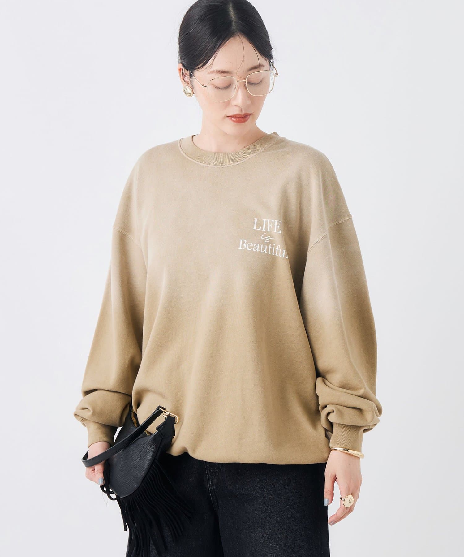 NOLLEY'S(ノーリーズ) 【GULF COAST SPORTSWEAR】別注フォトプリントスウェット