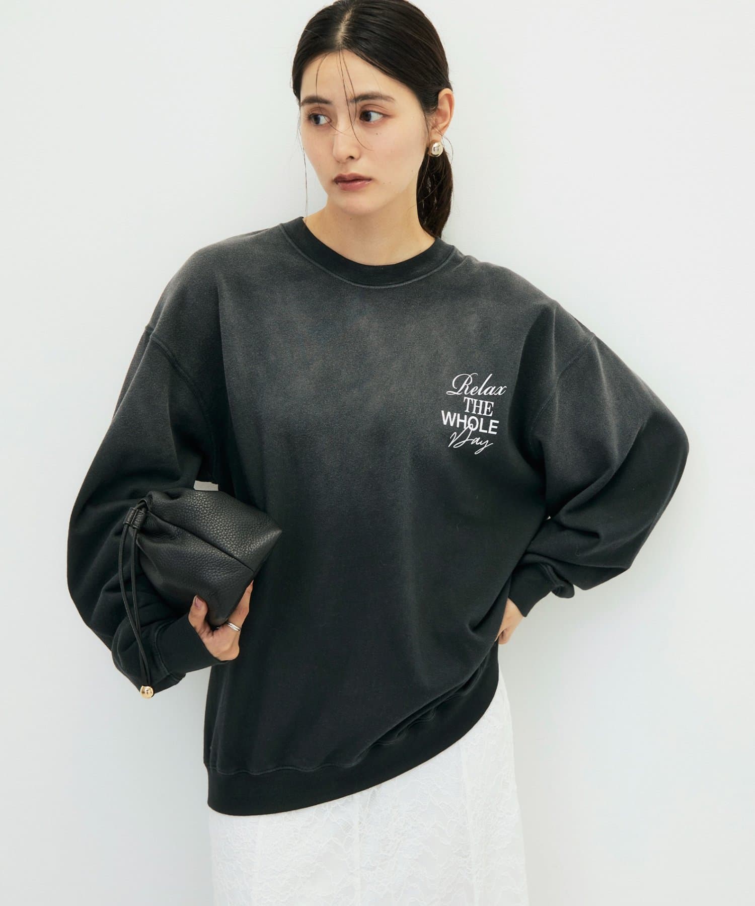 NOLLEY'S(ノーリーズ) 【GULF COAST SPORTSWEAR】別注フォトプリントスウェット