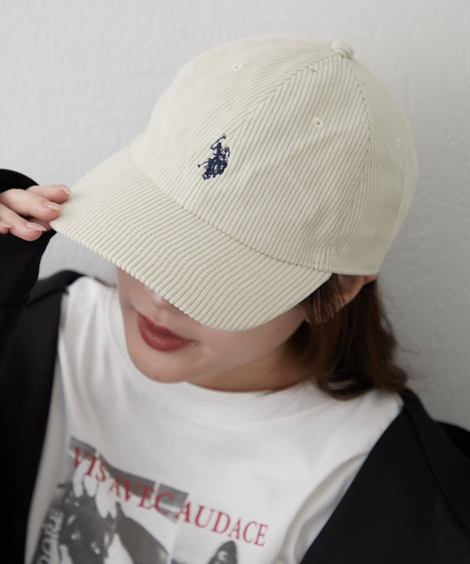 Remind me and forever(リマインドミーアンドフォーエバー) 【US. POLO ASSN.】コーデュロイキャップ