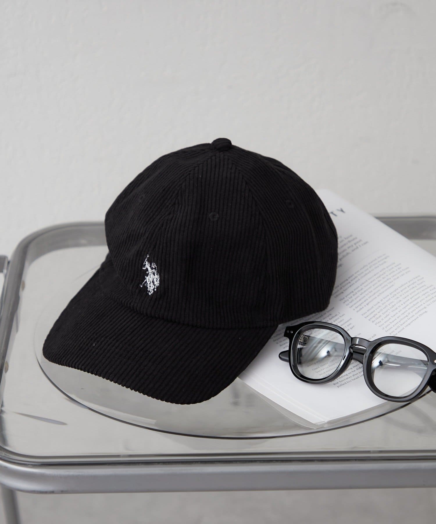 Remind me and forever(リマインドミーアンドフォーエバー) 【US. POLO ASSN.】コーデュロイキャップ