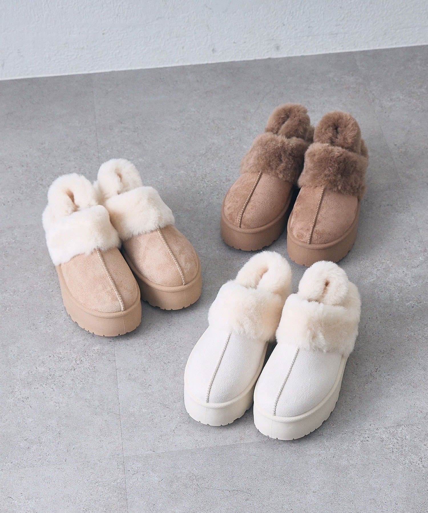 OLIVE des OLIVE(オリーブ デ オリーブ) 2WAYムートンサボ