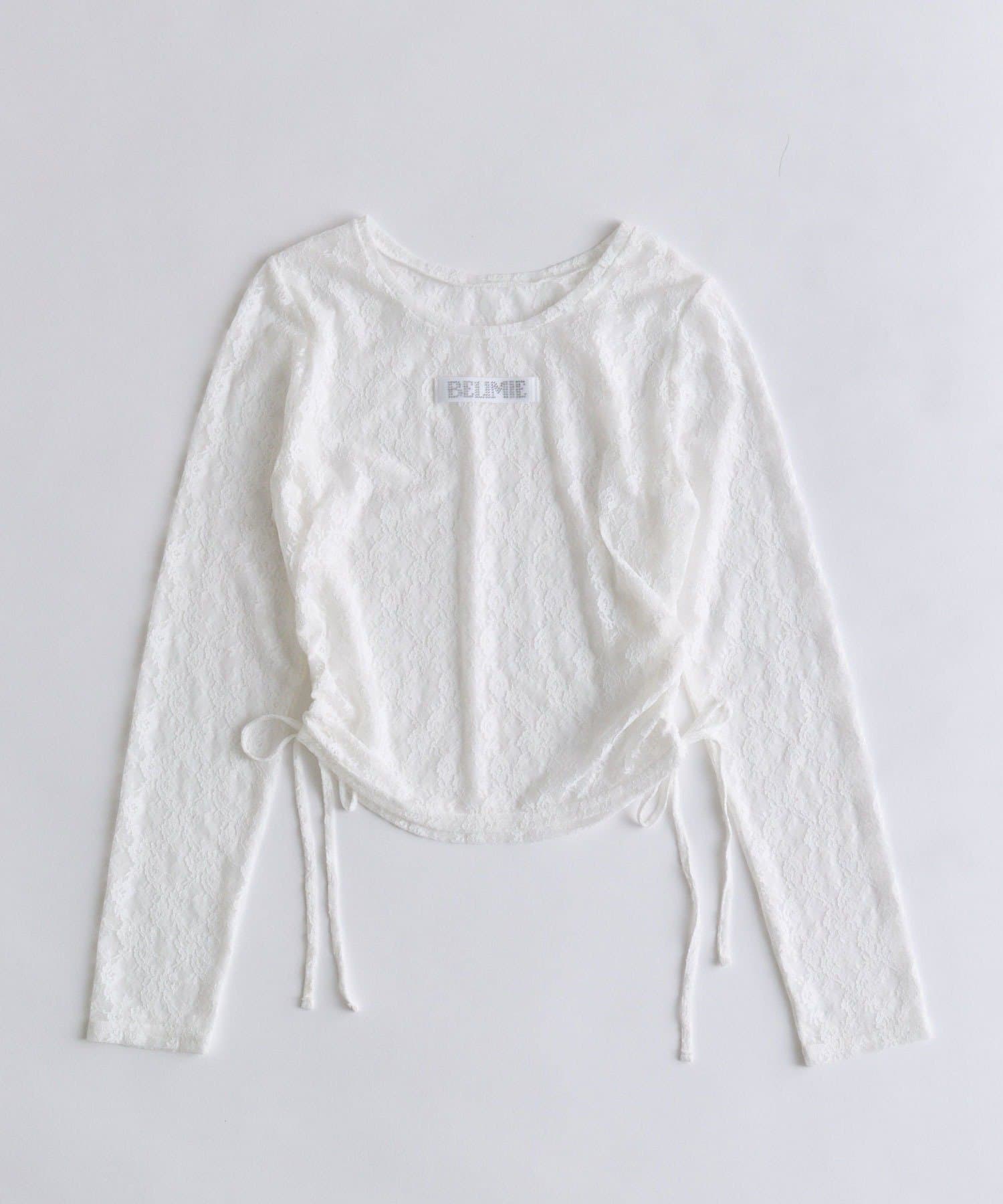 OLIVE des OLIVE(オリーブ デ オリーブ) Laceトップス