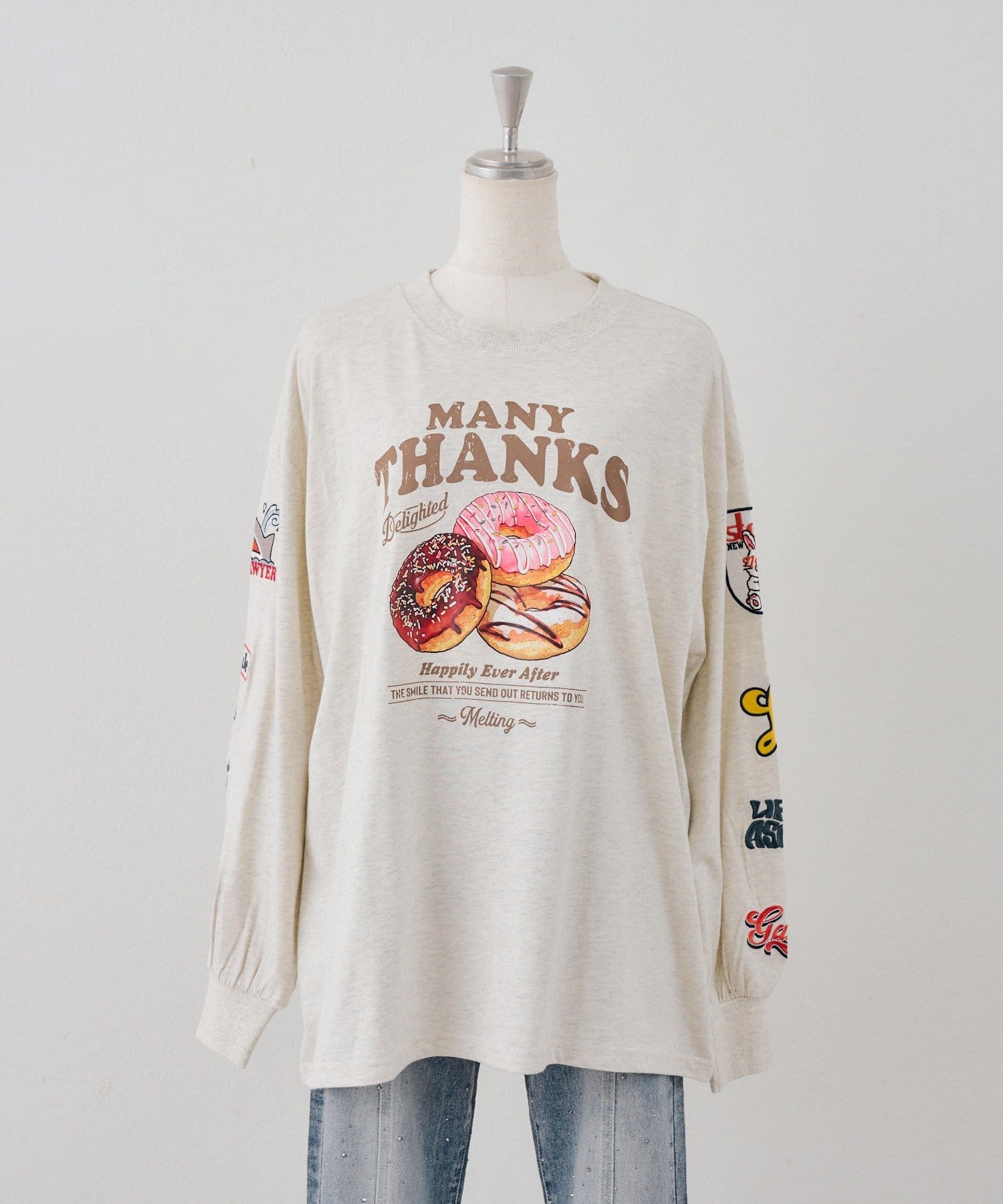 NICE CLAUP / OLIVE des OLIVE OUTLET(ナイスクラップ  / オリーブ デ オリーブ アウトレット) 【ANOTHER BRANCH】ドーナツショップロンTee