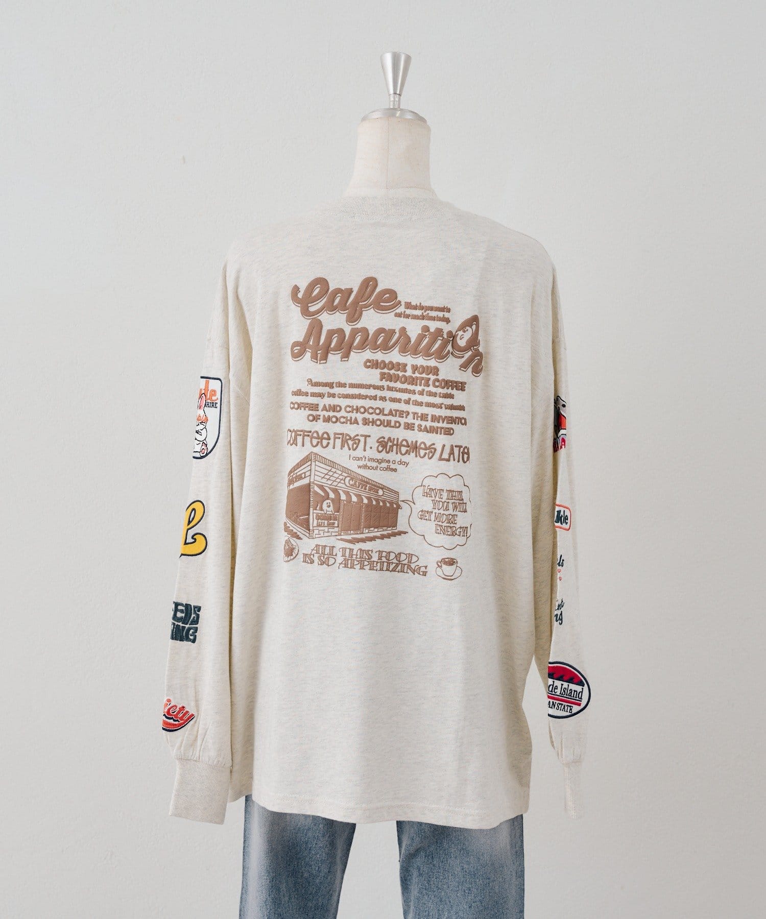 NICE CLAUP / OLIVE des OLIVE OUTLET(ナイスクラップ  / オリーブ デ オリーブ アウトレット) 【ANOTHER BRANCH】ドーナツショップロンTee