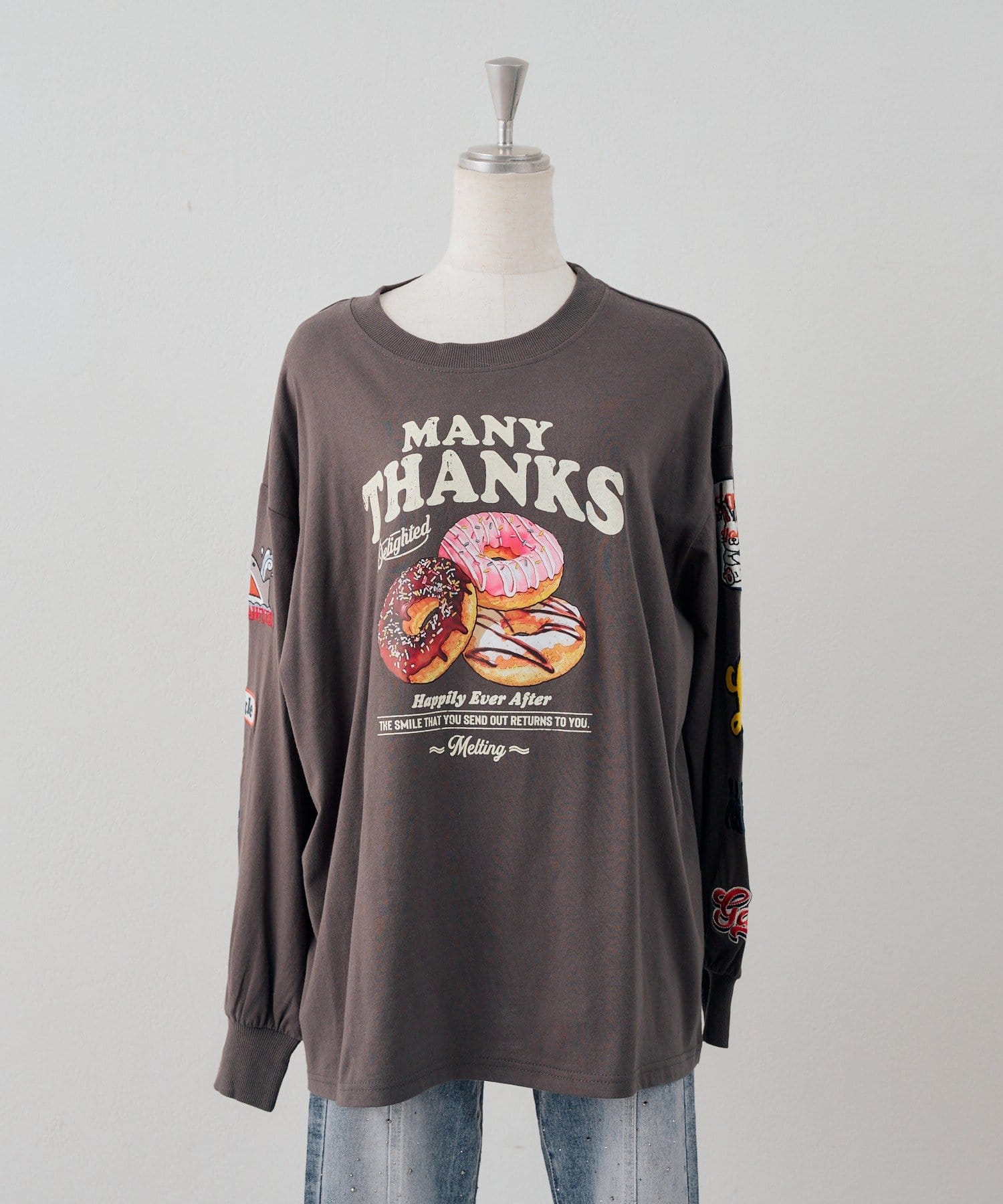 NICE CLAUP / OLIVE des OLIVE OUTLET(ナイスクラップ  / オリーブ デ オリーブ アウトレット) 【ANOTHER BRANCH】ドーナツショップロンTee