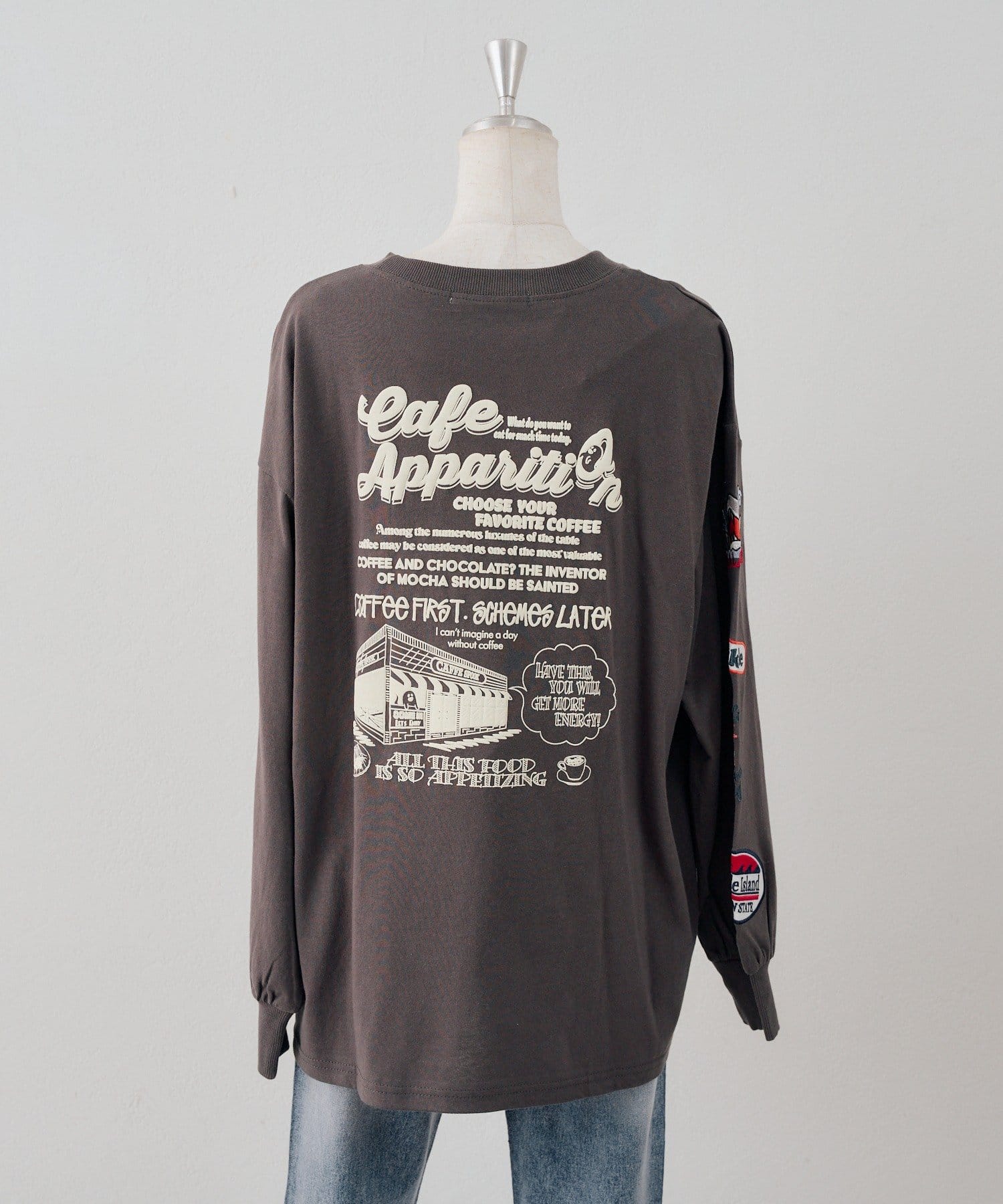 NICE CLAUP / OLIVE des OLIVE OUTLET(ナイスクラップ  / オリーブ デ オリーブ アウトレット) 【ANOTHER BRANCH】ドーナツショップロンTee