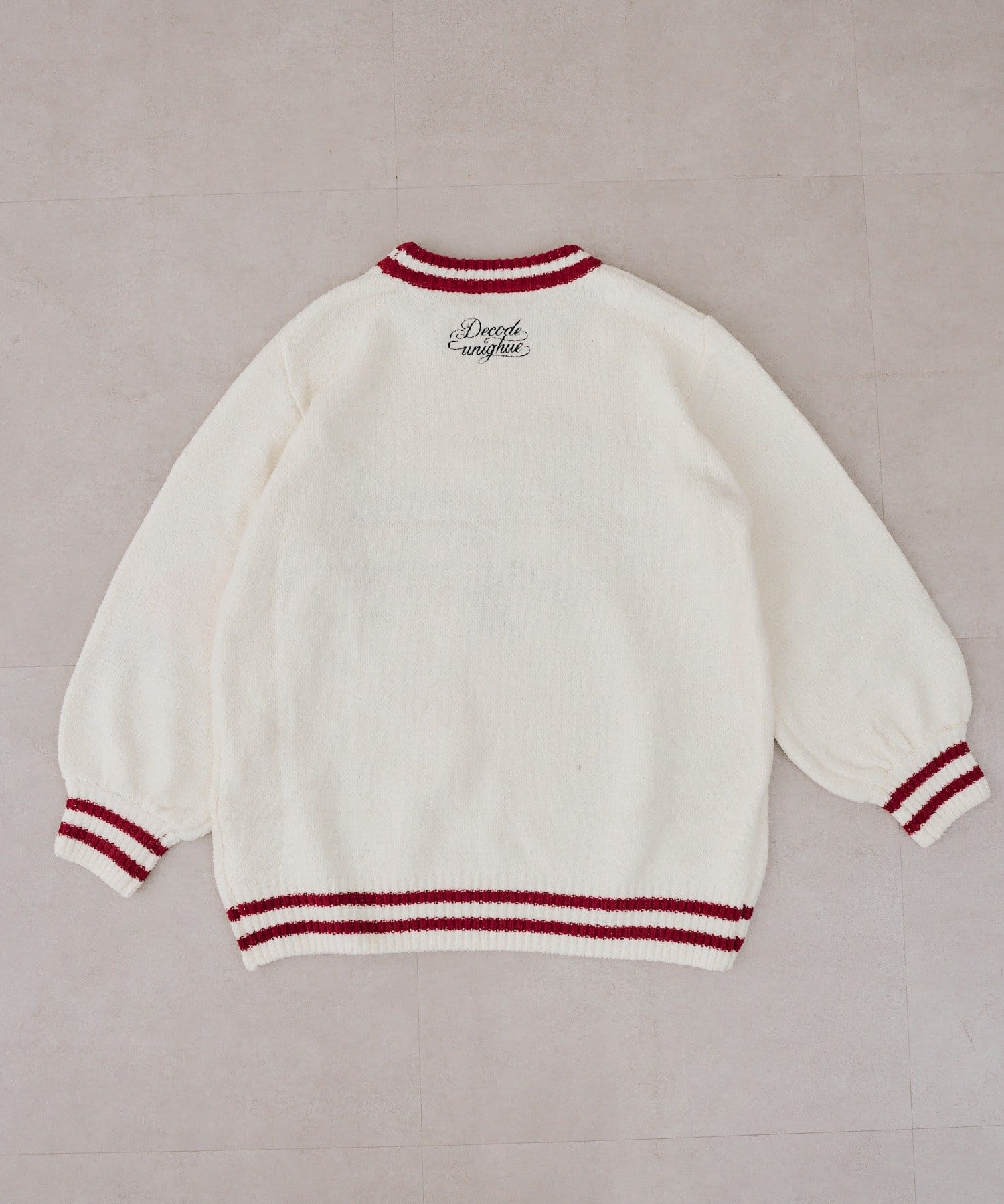 NICE CLAUP / OLIVE des OLIVE OUTLET(ナイスクラップ  / オリーブ デ オリーブ アウトレット) 【continuer】ハートロゴニット