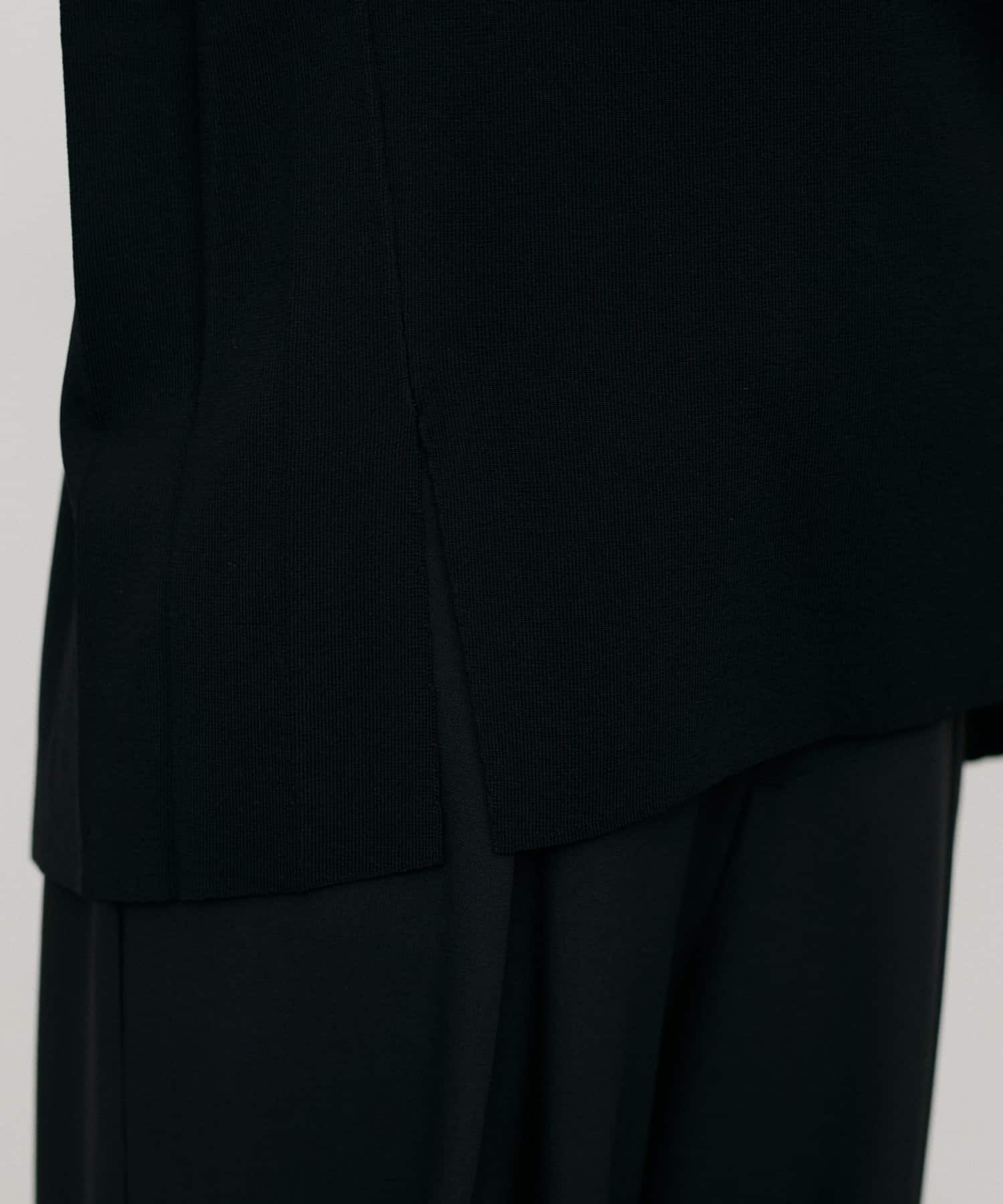 NICE CLAUP / OLIVE des OLIVE OUTLET(ナイスクラップ  / オリーブ デ オリーブ アウトレット) 【LARUTA】UV＆接触冷感深Vゆるニット