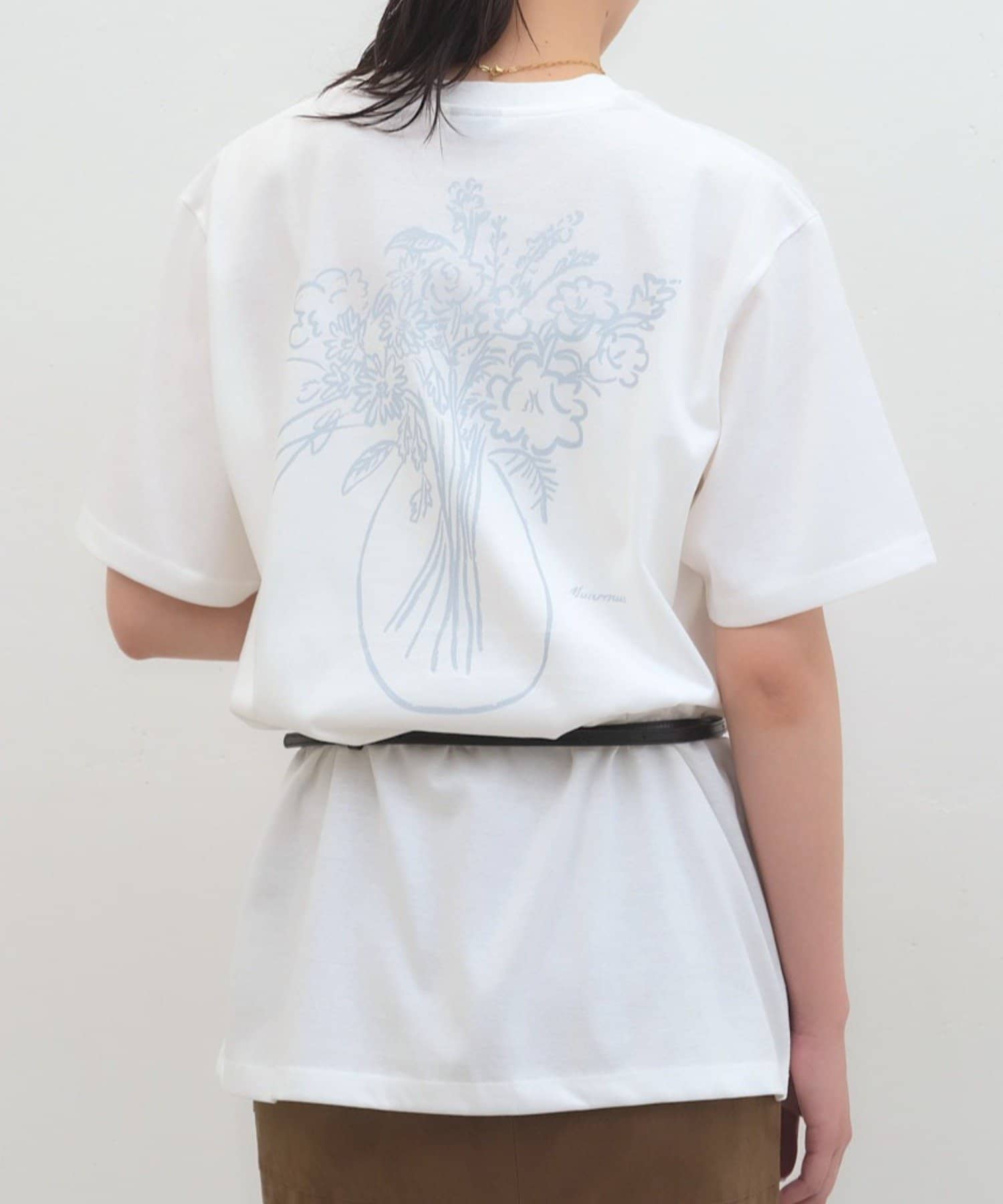 LOUNGEDRESS(ラウンジドレス) 【MUARMUS/ムアルムス】バックプリントTシャツ