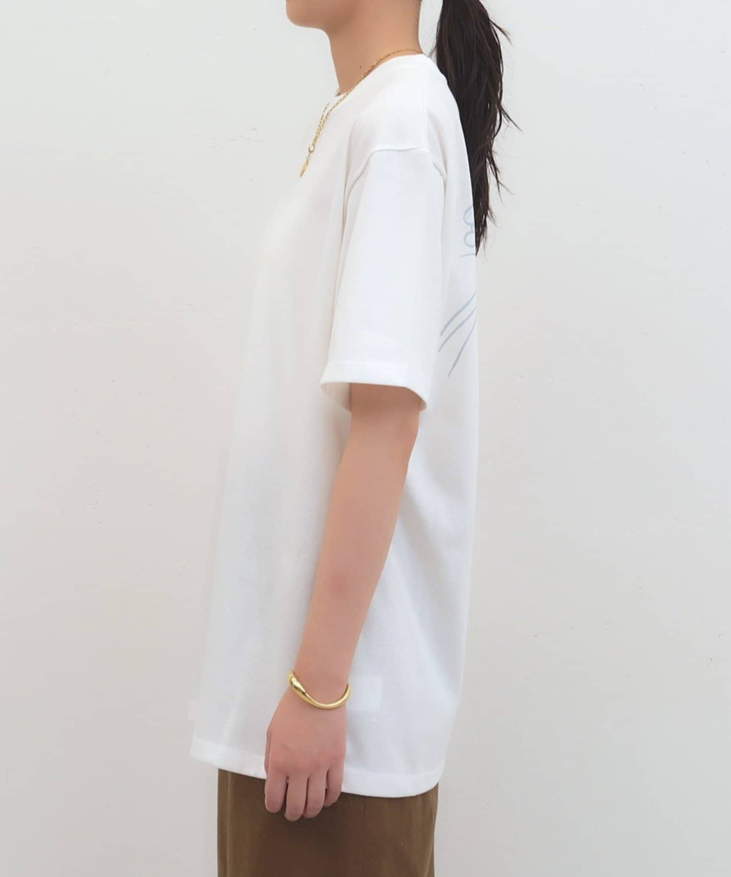 LOUNGEDRESS(ラウンジドレス) 【MUARMUS/ムアルムス】バックプリントTシャツ