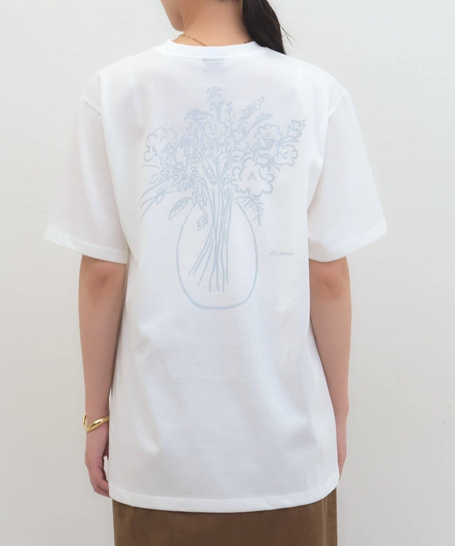 LOUNGEDRESS(ラウンジドレス) 【MUARMUS/ムアルムス】バックプリントTシャツ