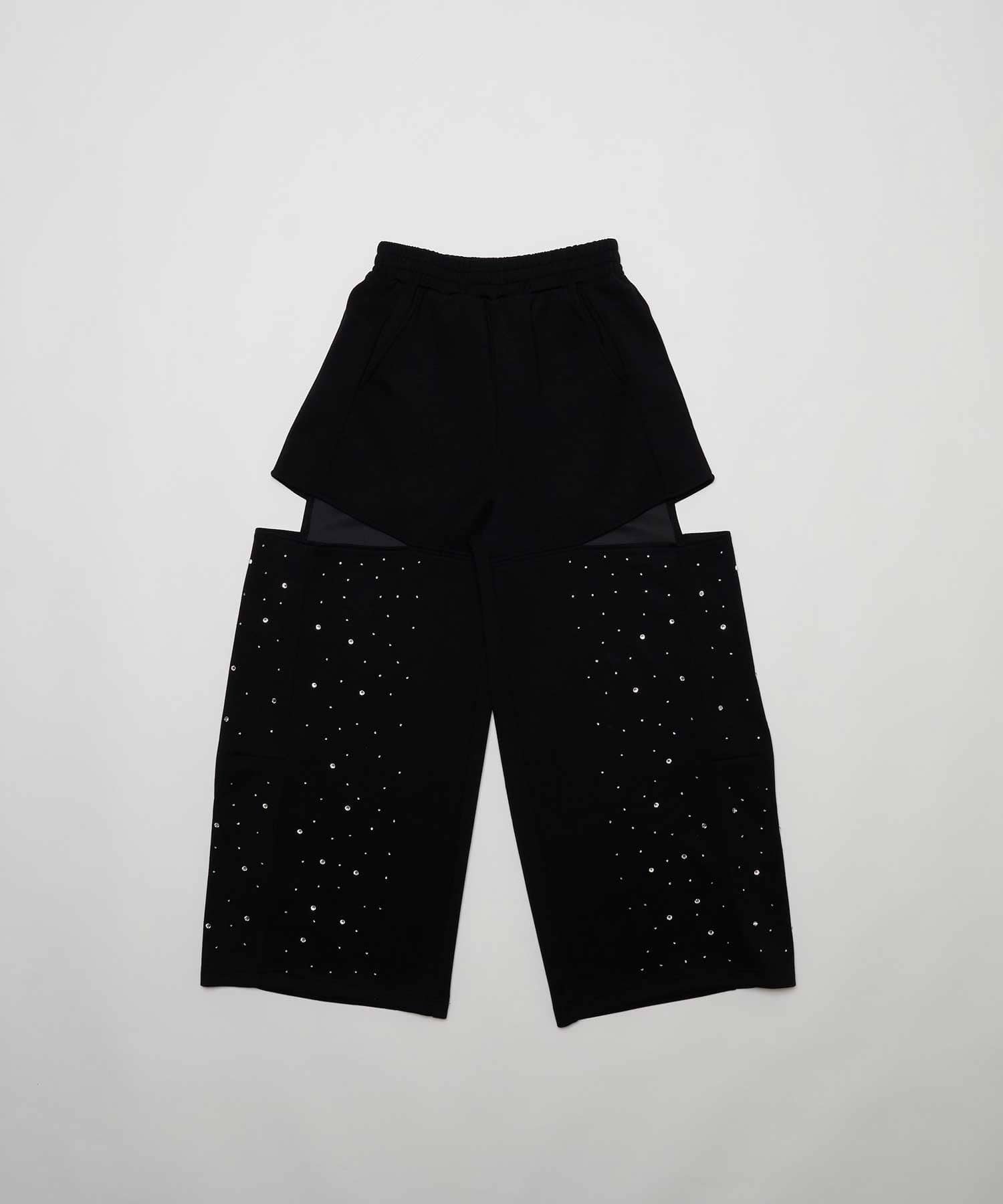 Belle Charme(ベルシャルム) Twinkle Wide Sweart Pants