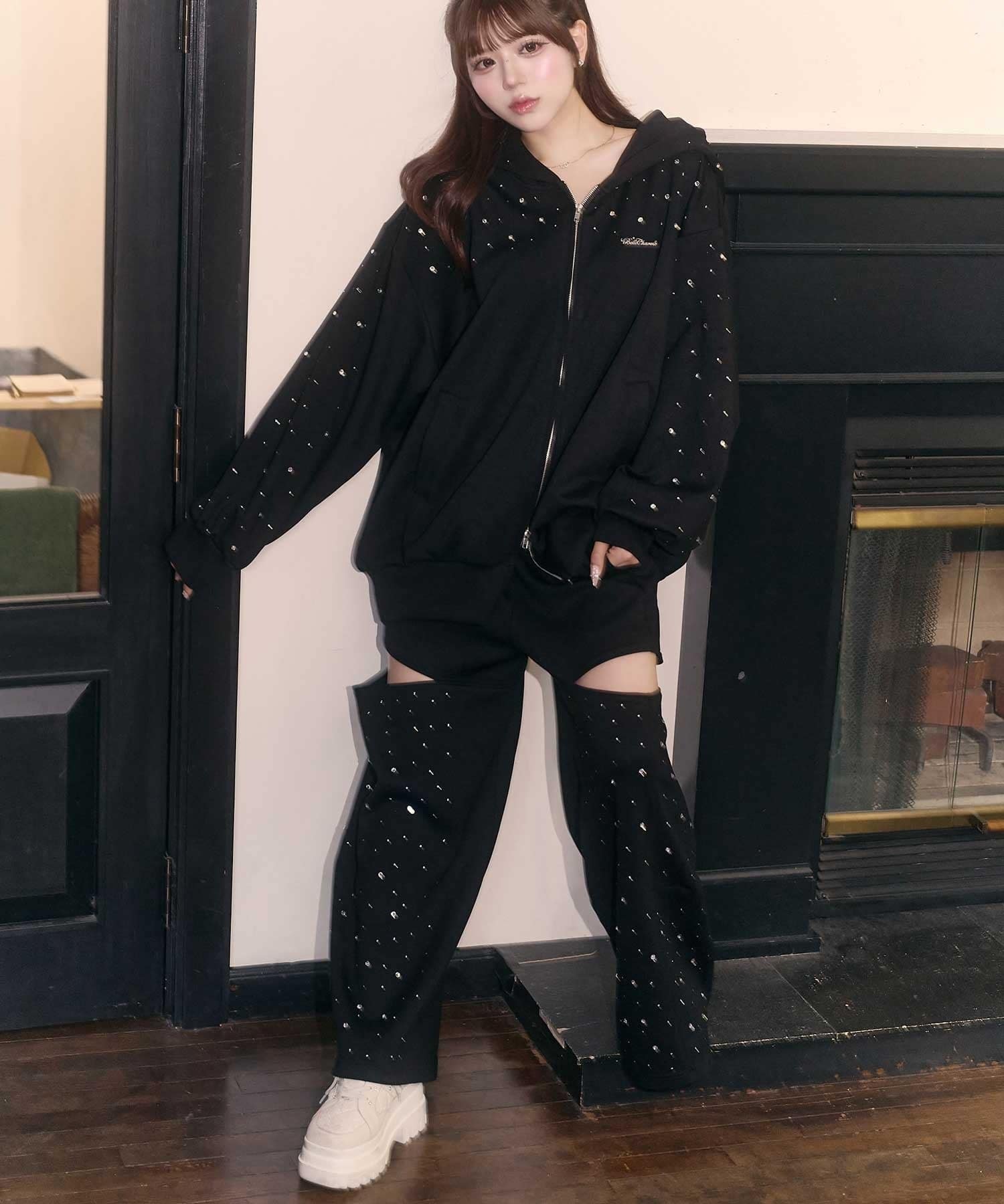 Belle Charme(ベルシャルム) Twinkle Big Hoodie